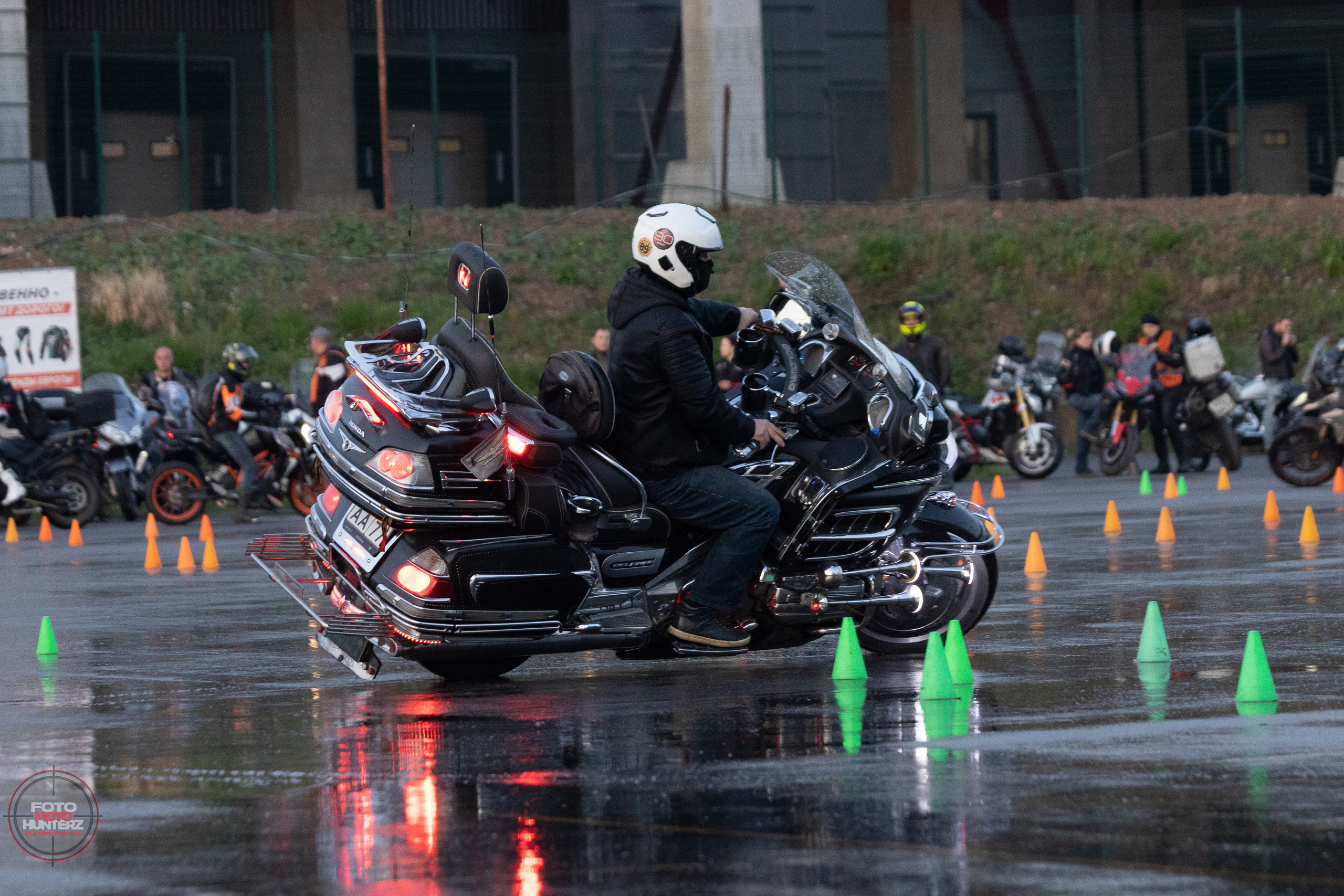 Джимхана. Фотограф Ольга Гирусова «Пантерочка» Москва