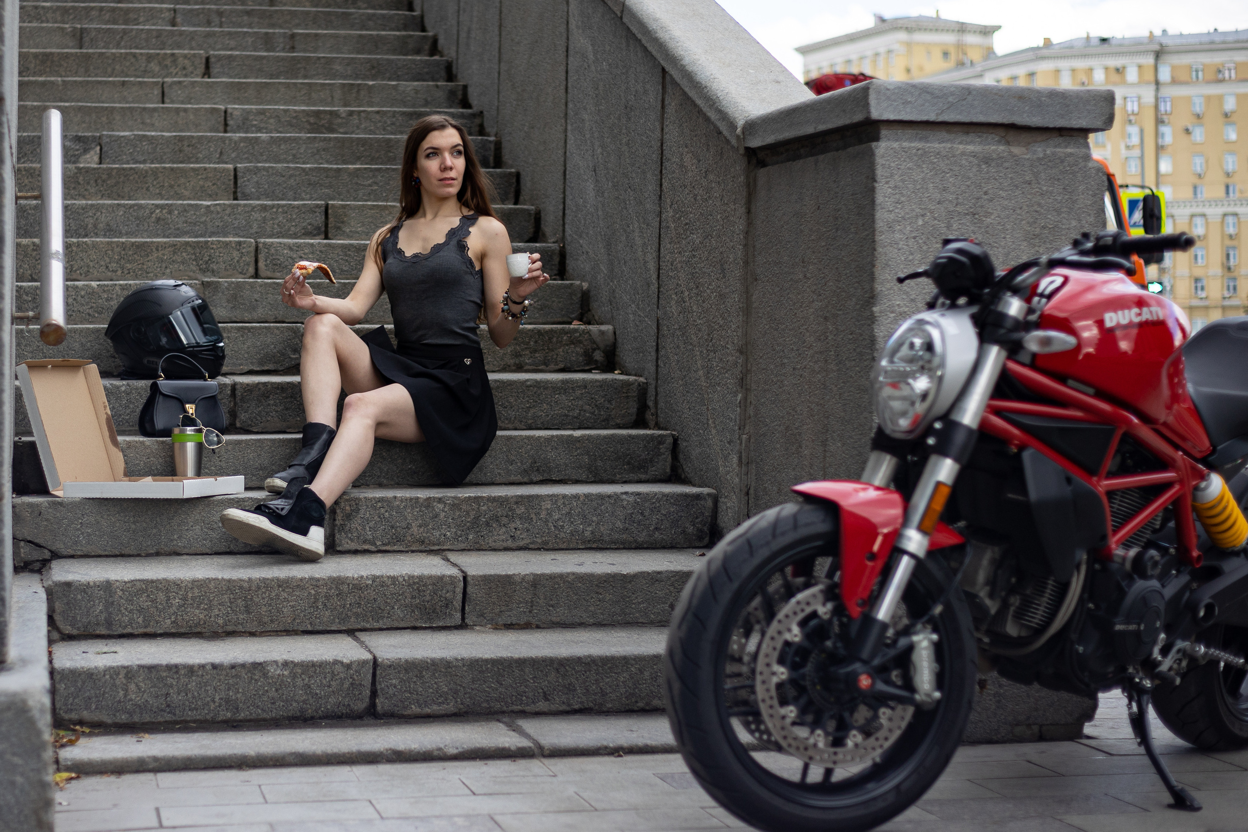 Проект Girls Only #FMHZ. Фотограф Ольга Гирусова «Пантерочка» Москва