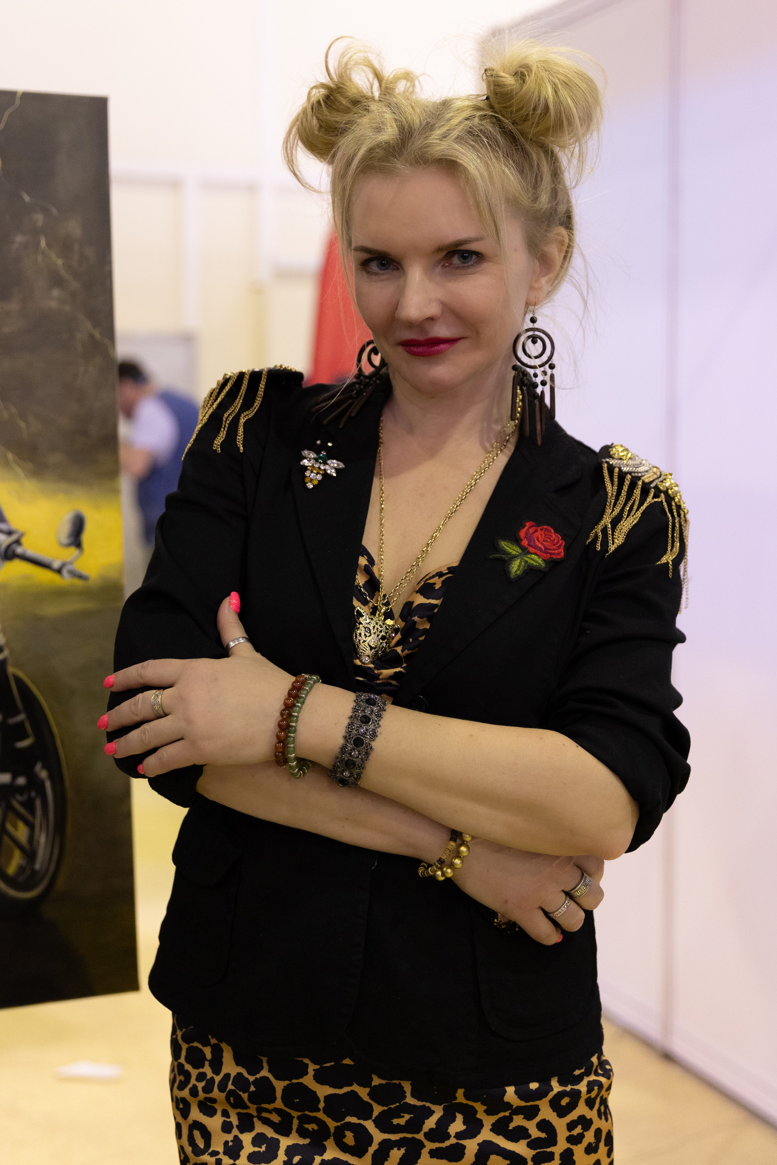 Женские портреты. Фотограф Ольга Гирусова «Пантерочка» Москва