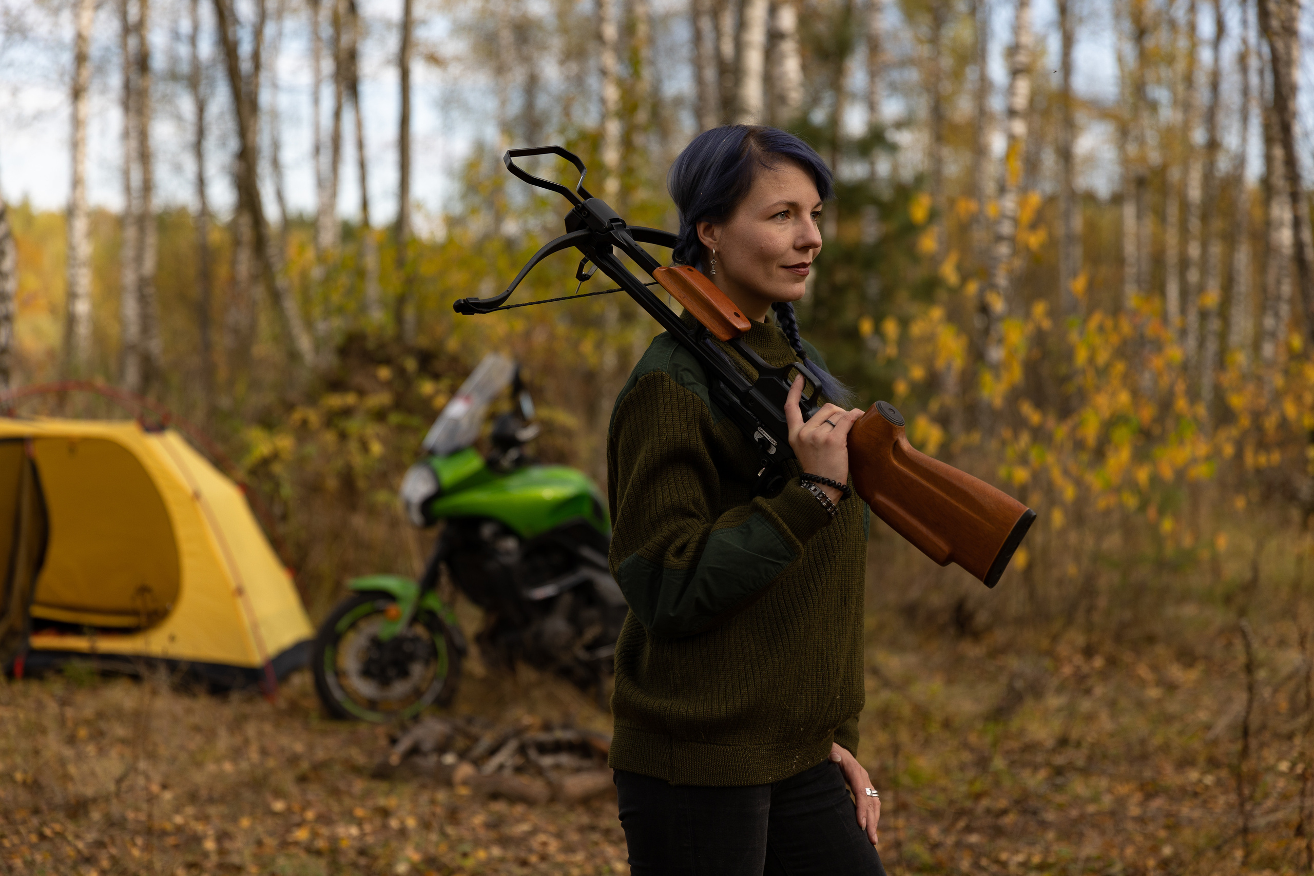 Проект Girls Only #FMHZ. Фотограф Ольга Гирусова «Пантерочка» Москва