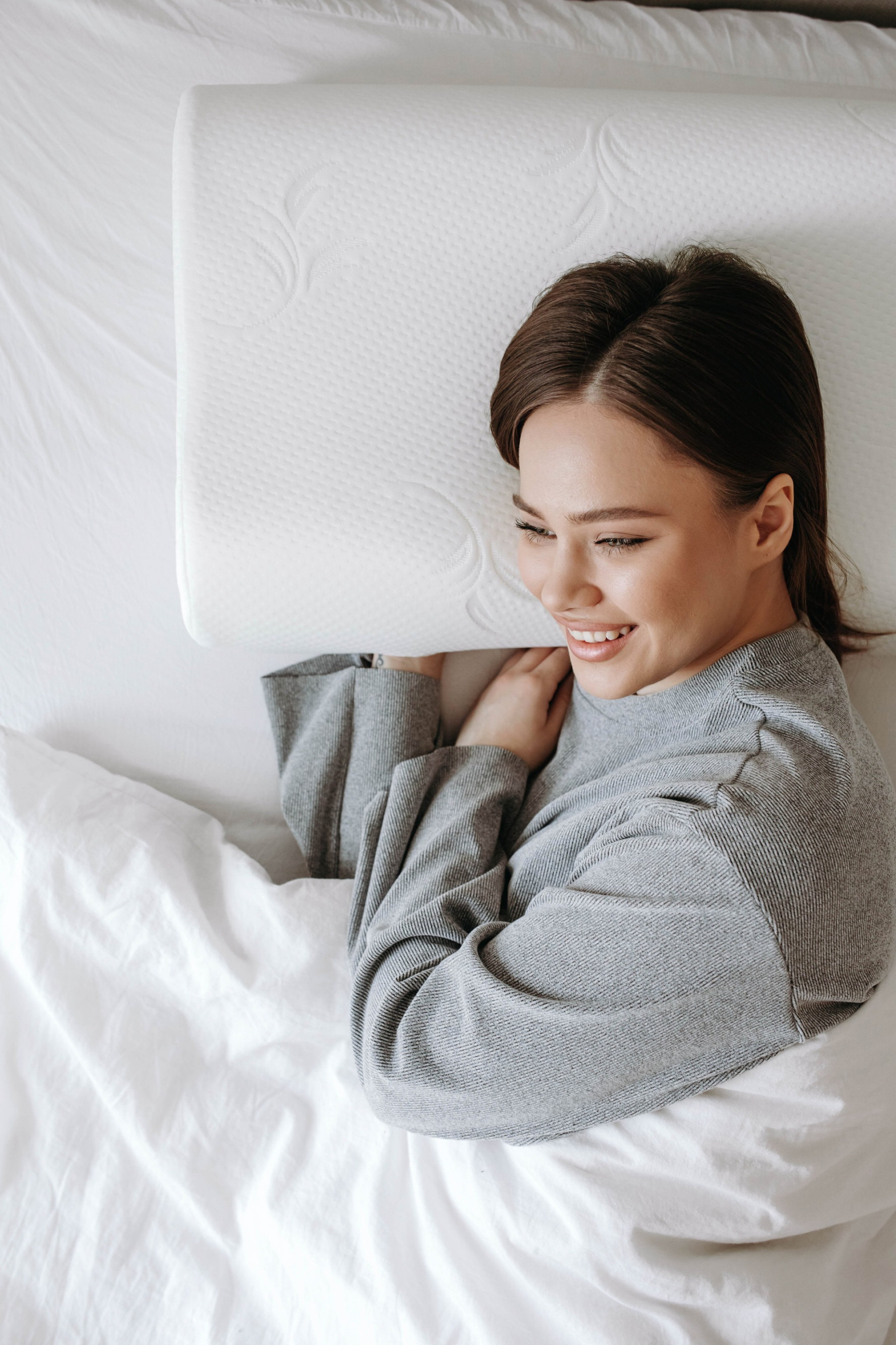 Реклама Ортопедической подушки. Профессиональный фотограф