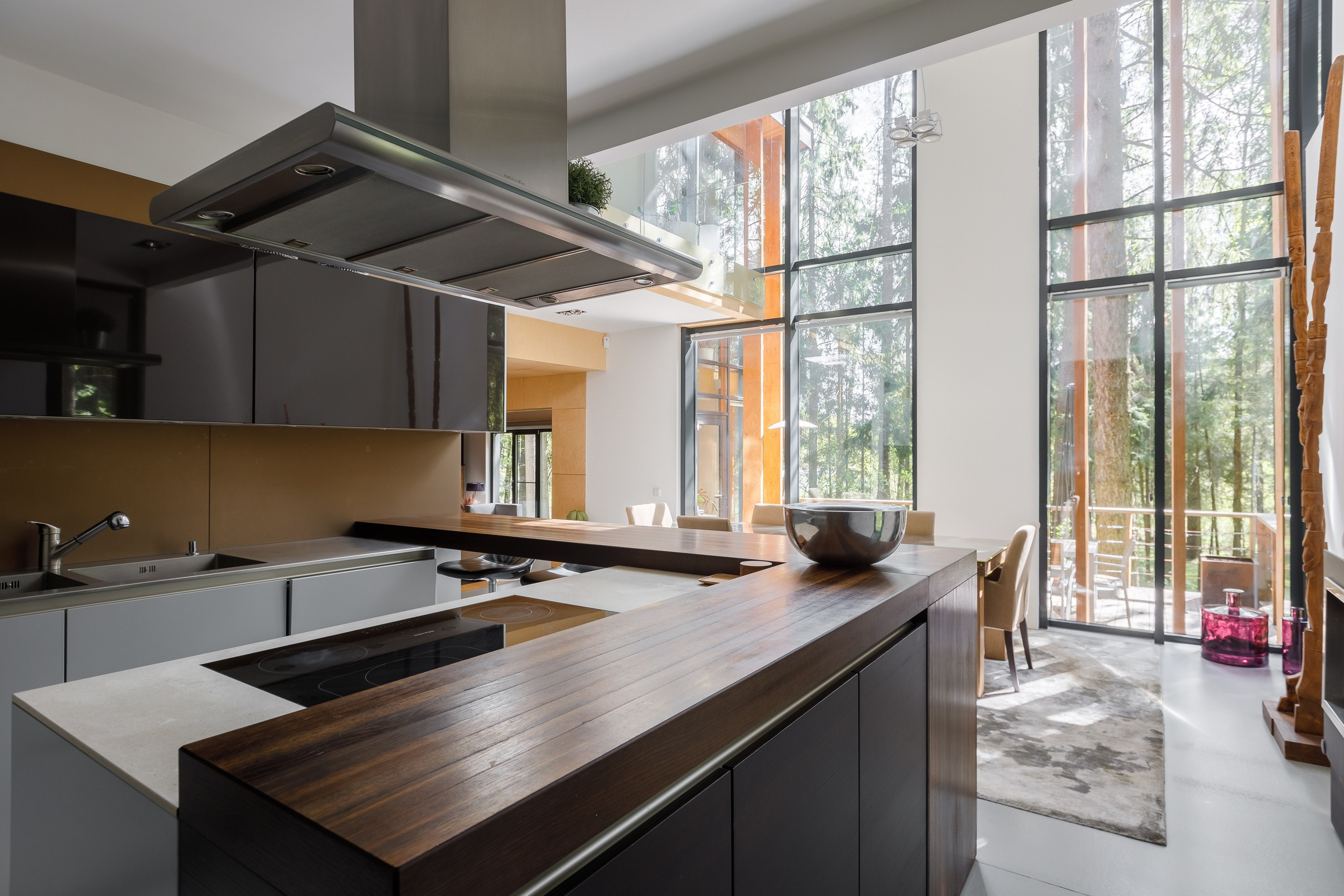 Интерьерная фотосъемка дома в аренду. Интерьерный фотограф в Москве Роман Потапов