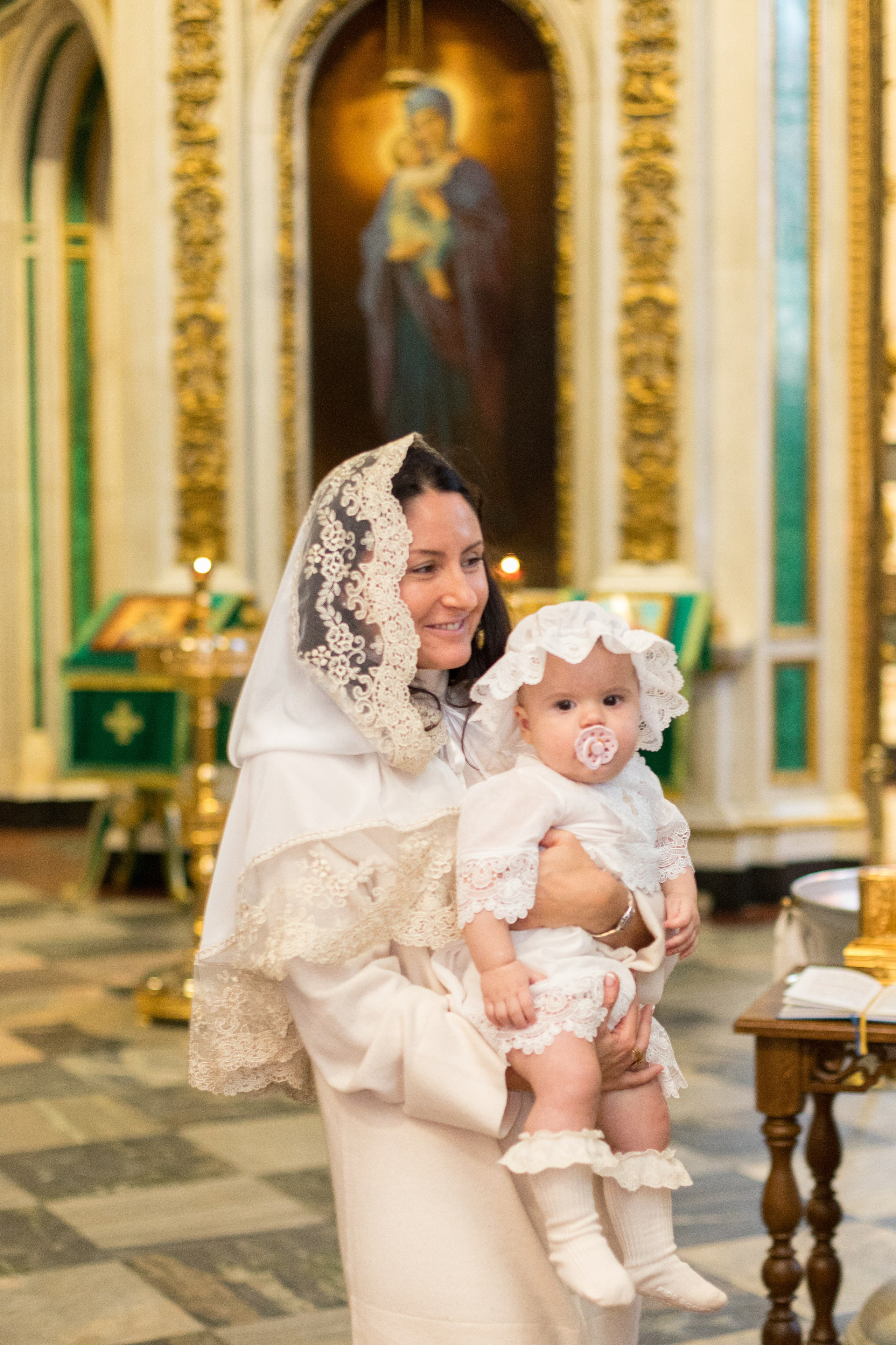 Крещение в Исакиевском соборе. Детский и контент фотограф Надя Волкова Санкт-Петербург
