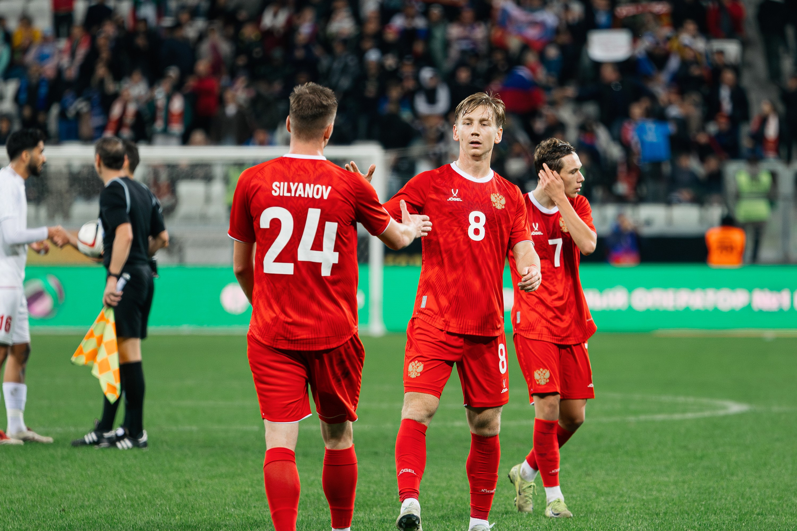 Матч Россия — Иран 2025. Фотограф в Волгограде Виталий Самойлов