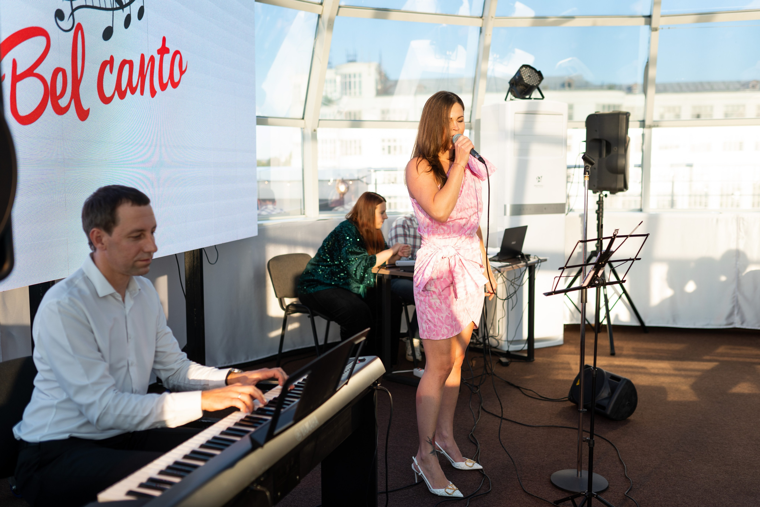 Отчетный концерт вокальной студии Bel Canto. Фотограф в Самаре Иван Булатов