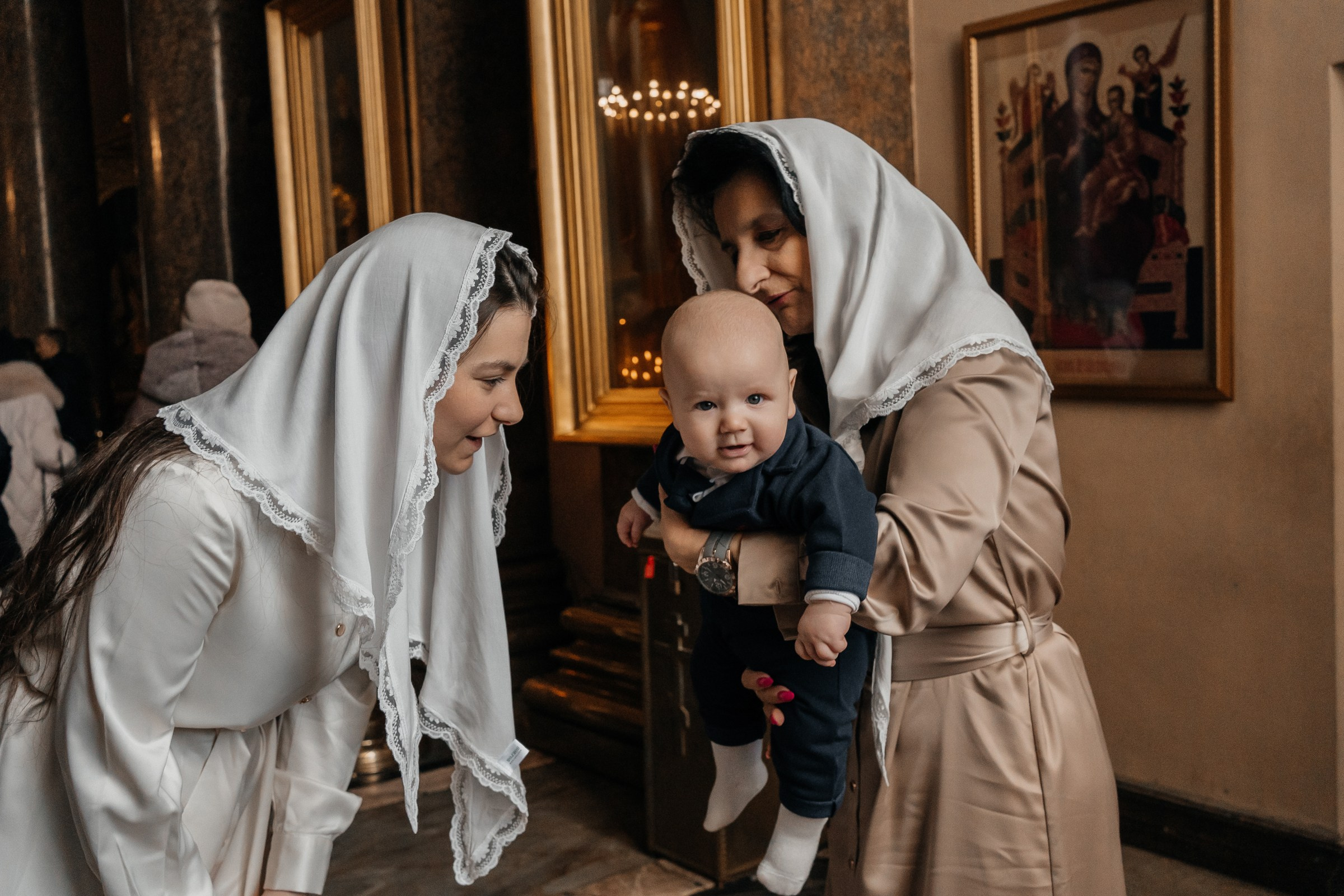 Катюша и семья. Ольга Брайт Семейный и Контент Фотограф в Санкт-Петербурге