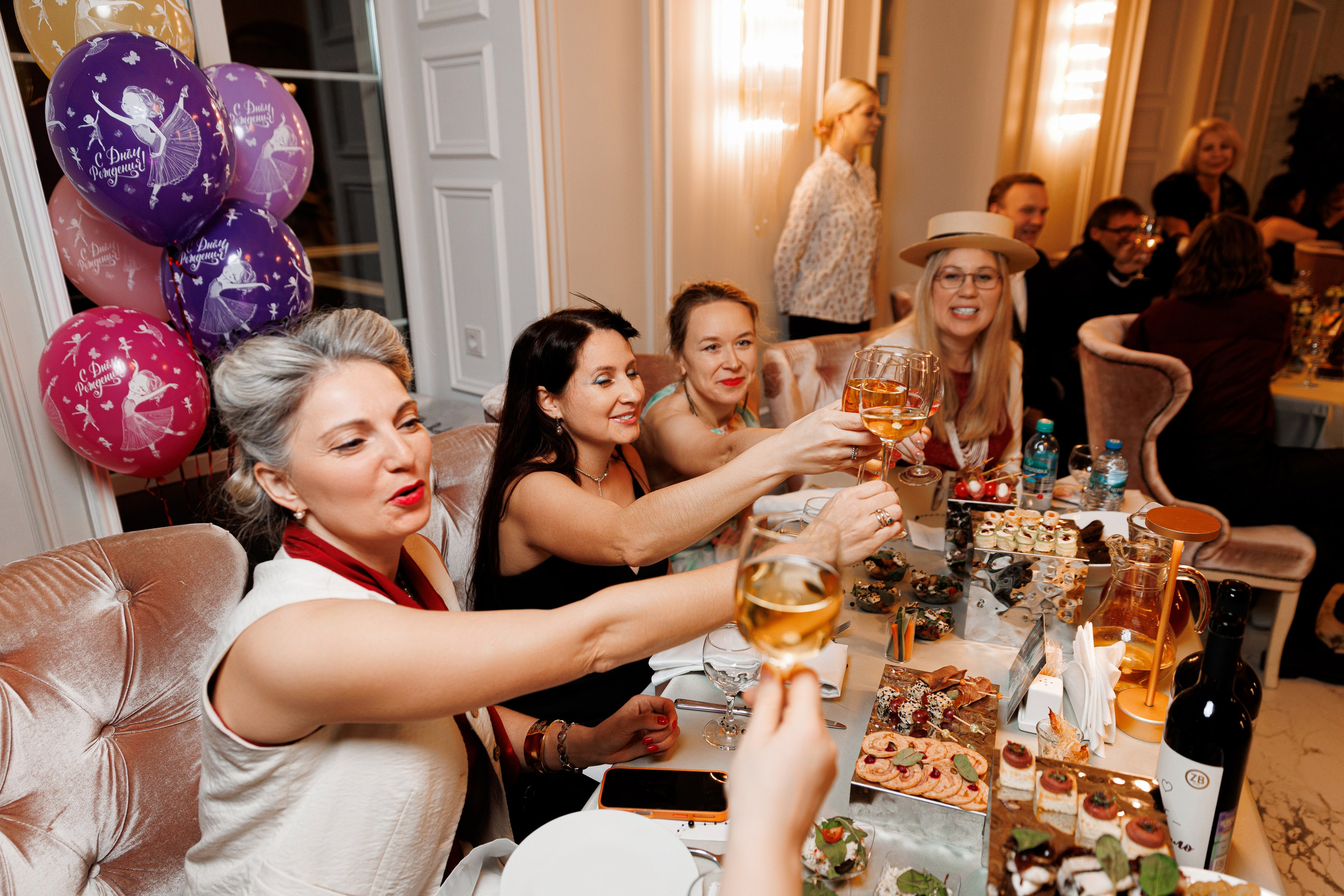 День Рождения Ольги. Свадебный и репортажный фотограф в Ярославле Евгений Шовдин