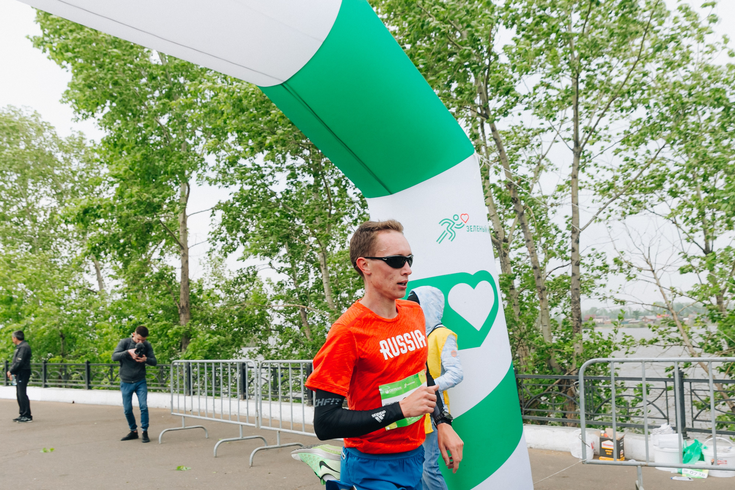Зеленый марафон Сбербанка. Свадебный и семейный фотограф в Улан-Удэ