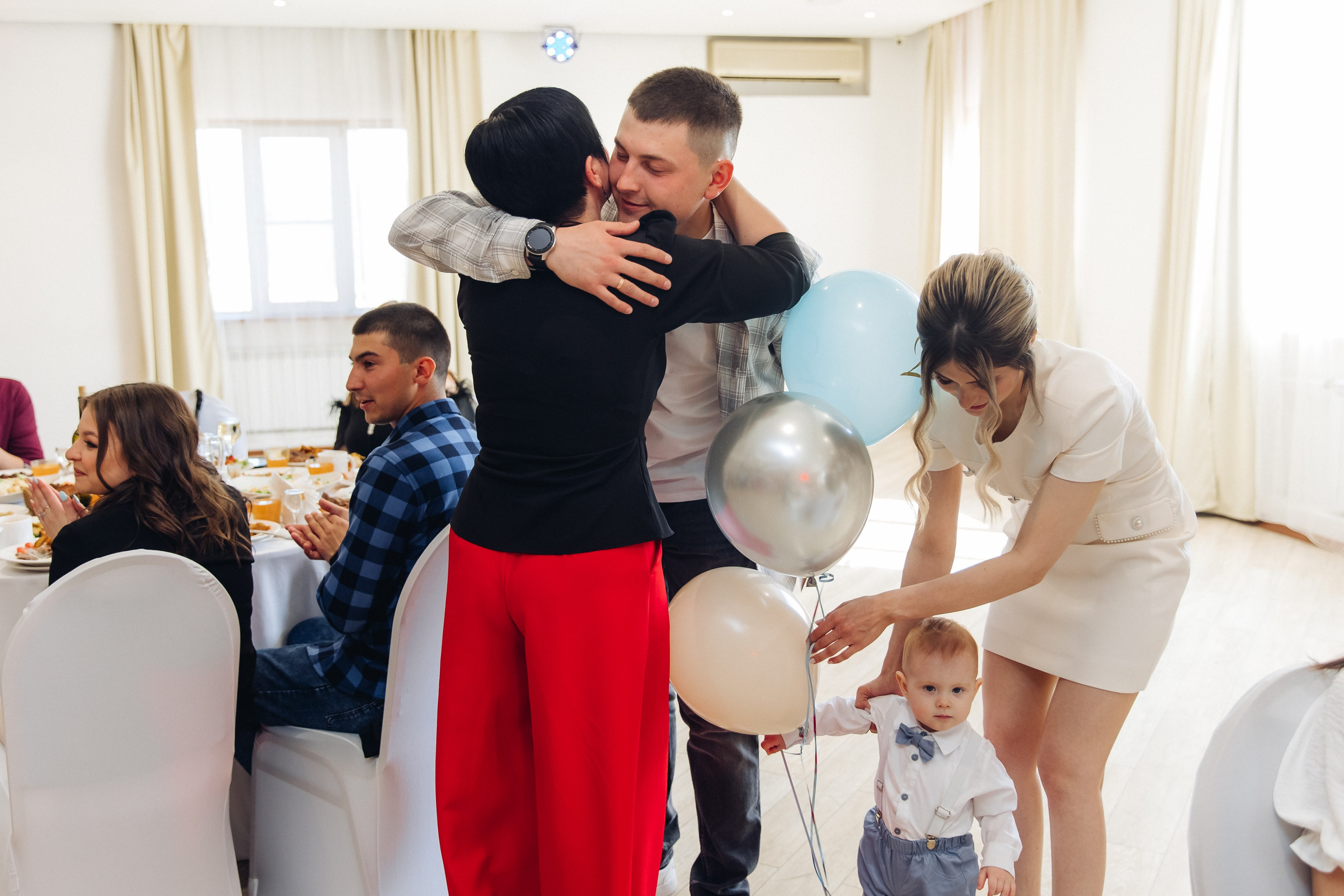 Филиппу годик. Свадебный и семейный фотограф в Улан-Удэ