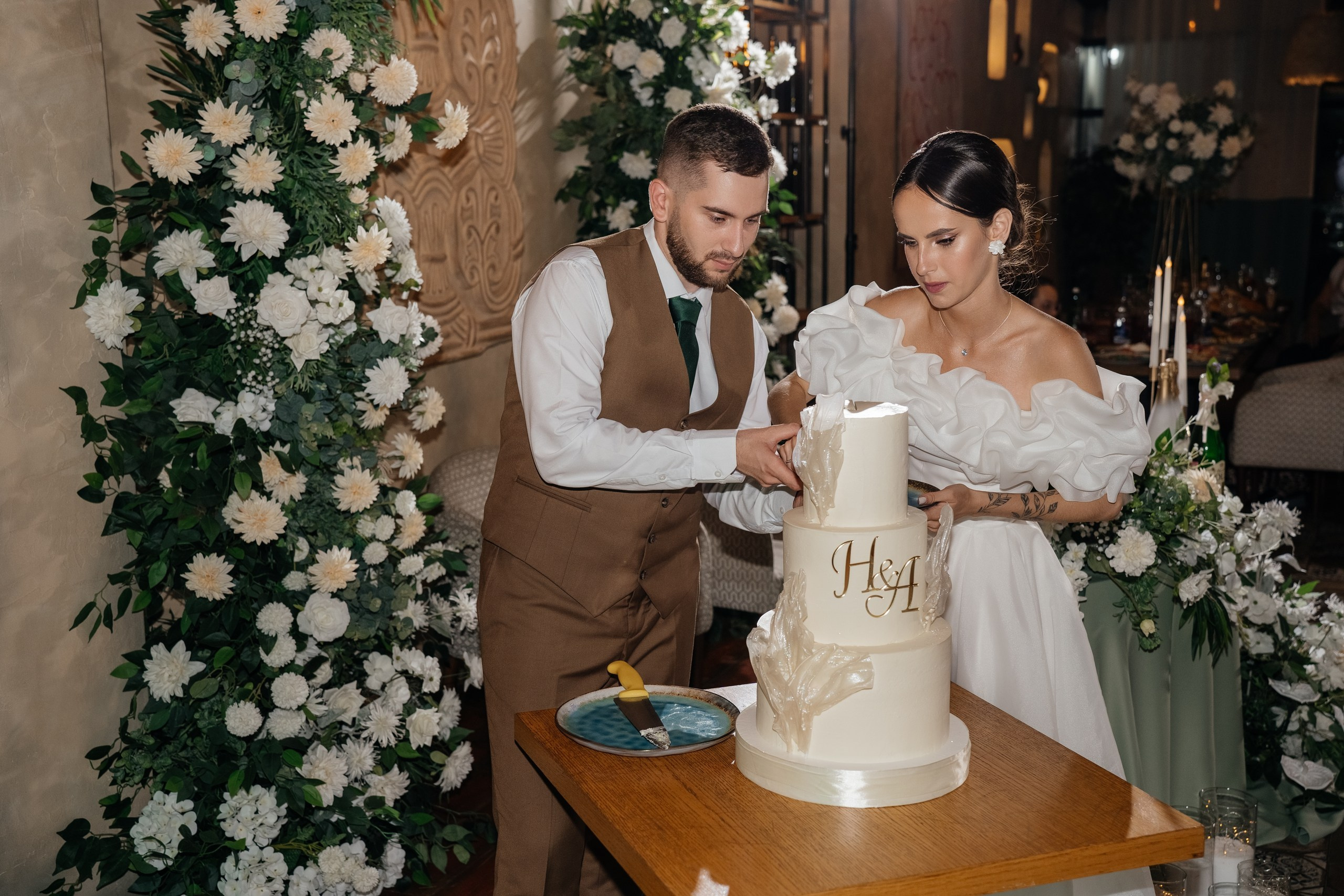 Никита и Нэсти. Алёна Наумова — профессиональный организатор свадеб и мероприятий в Краснодарском крае и на побережье