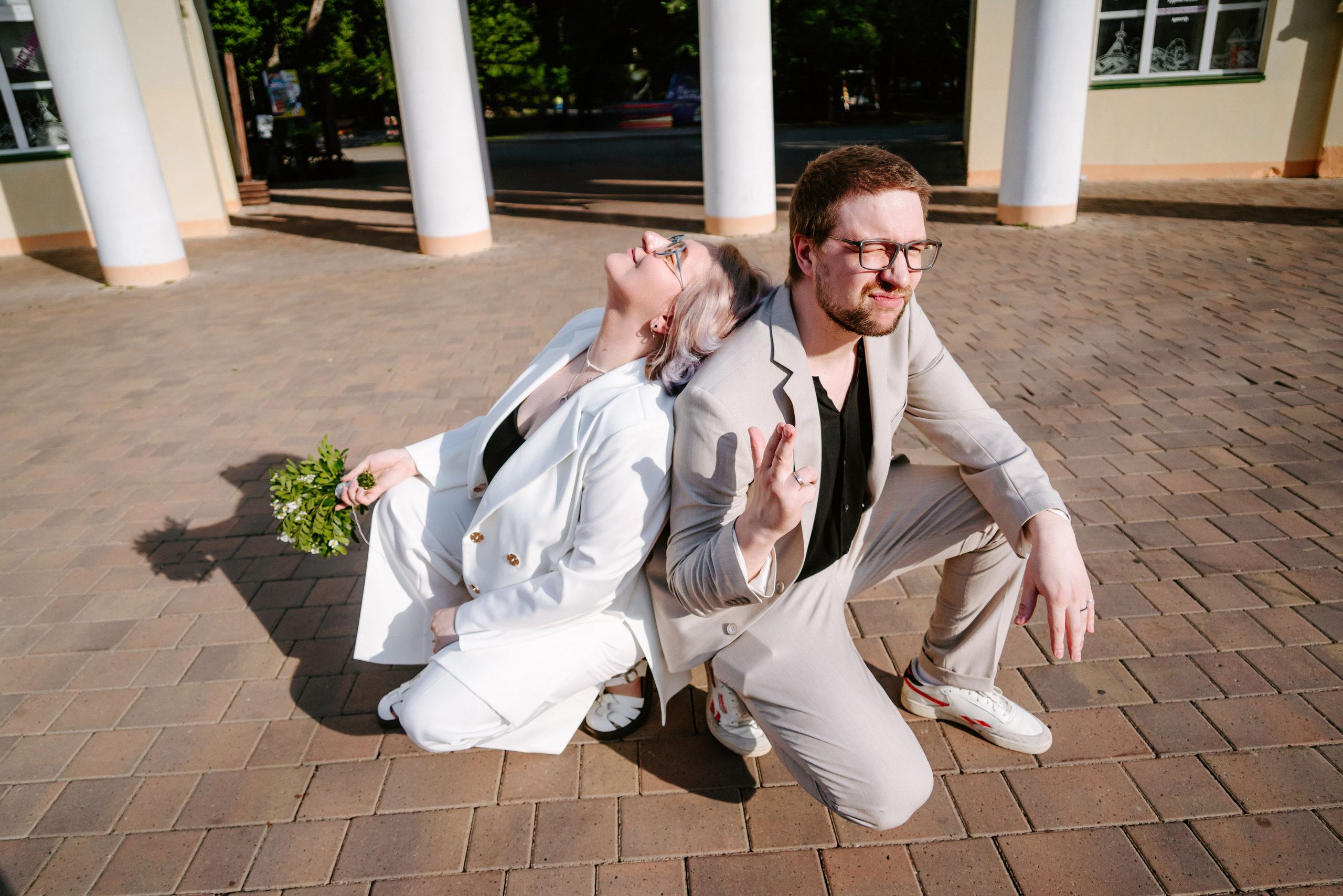 Миша и Женя. Портретный фотограф в Томске Наташа Барова