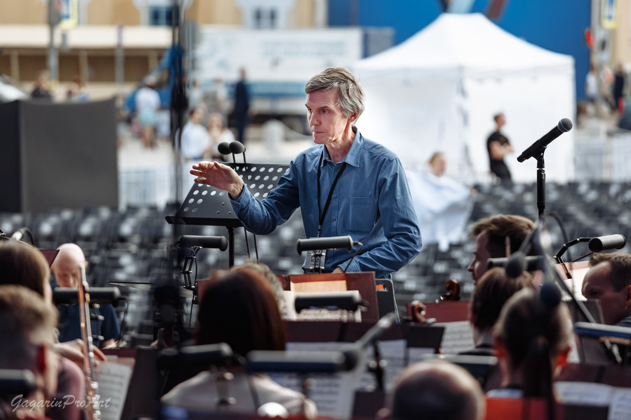 Репортаж. Репетиции. Концерты. GagarinProArt