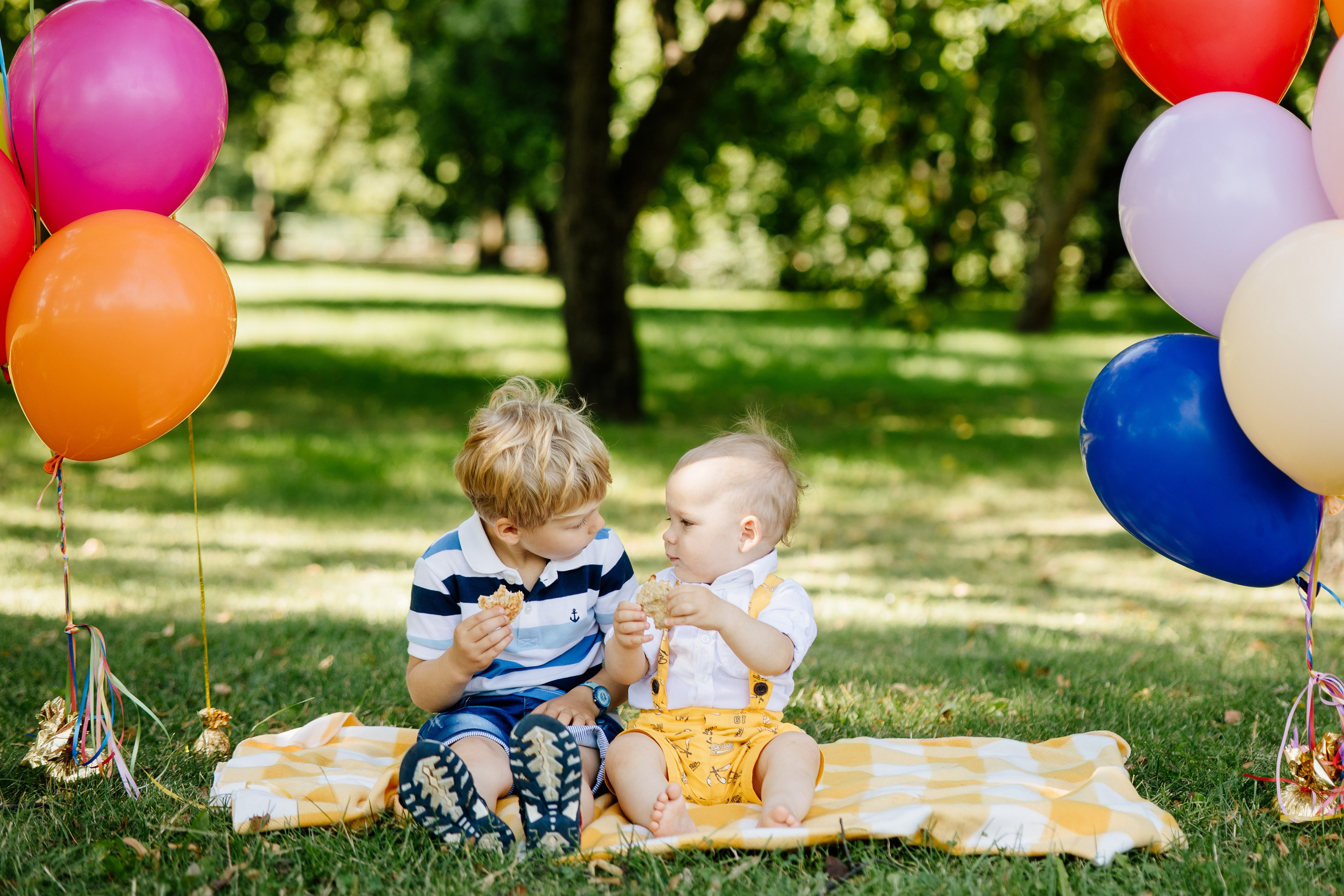 Мирону 1 год. Свадебный и семейный фотограф Екатерина Иванова