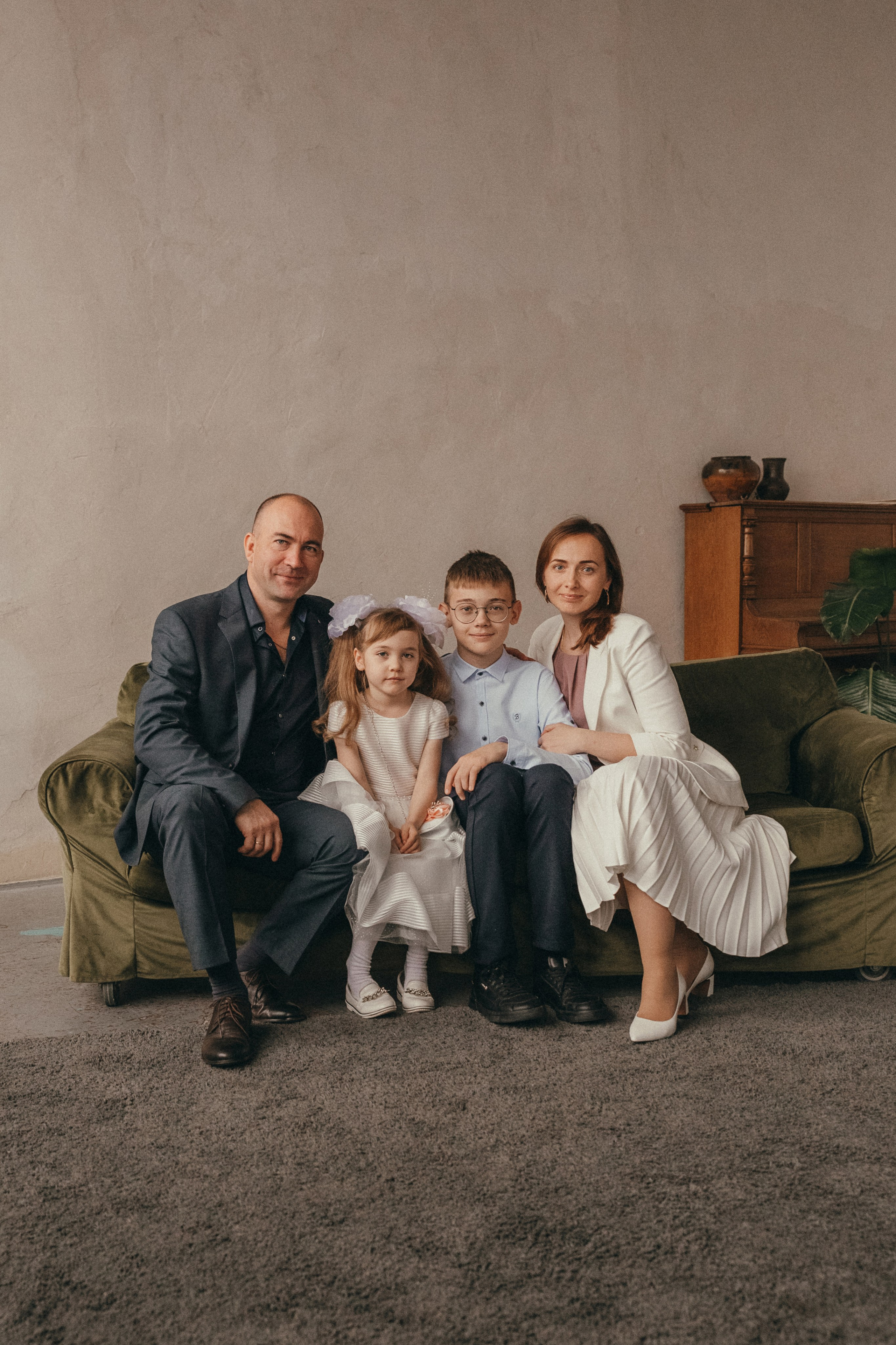 Семья. Семейный фотограф • Домашние съемки в Нижнем Новгороде