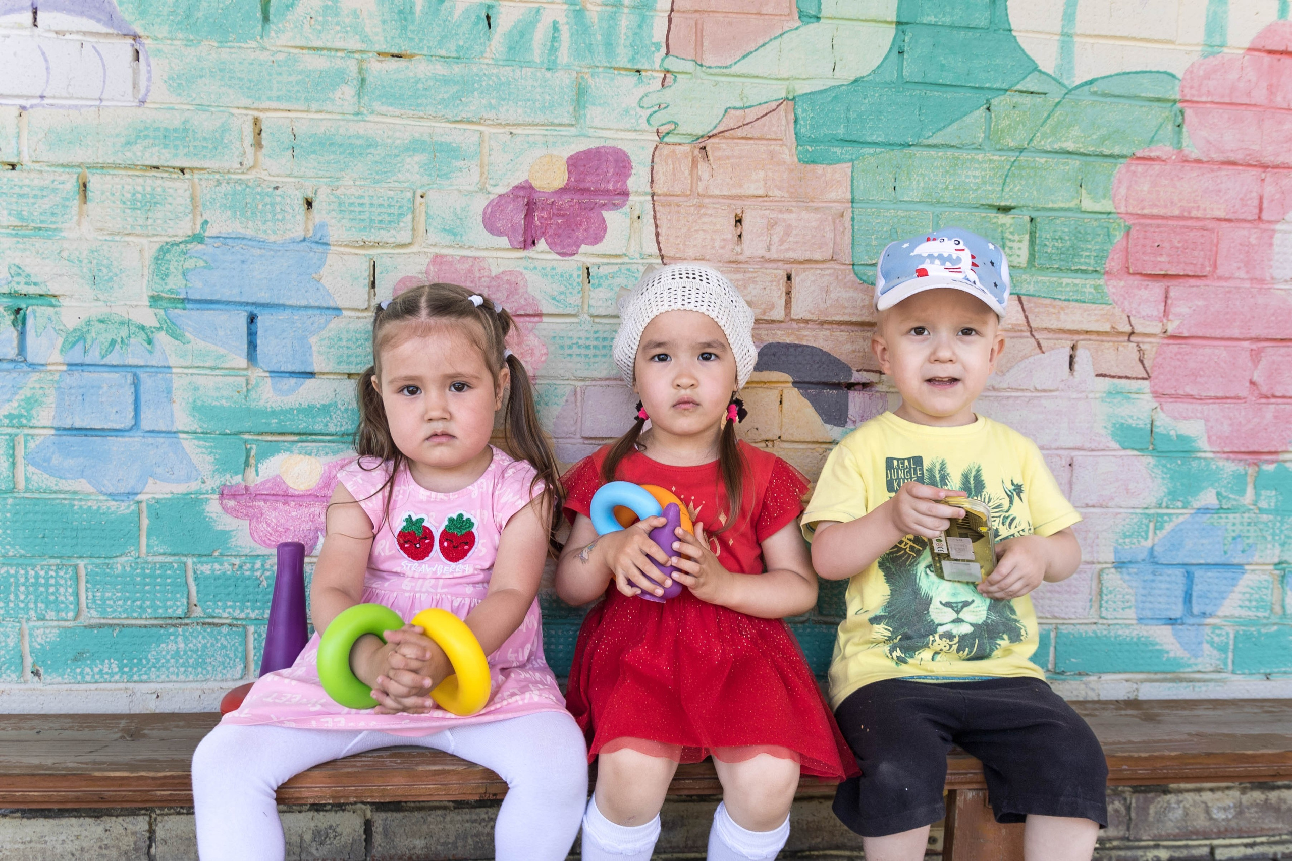 Детский сад «Уралочка». Свадебный фотограф