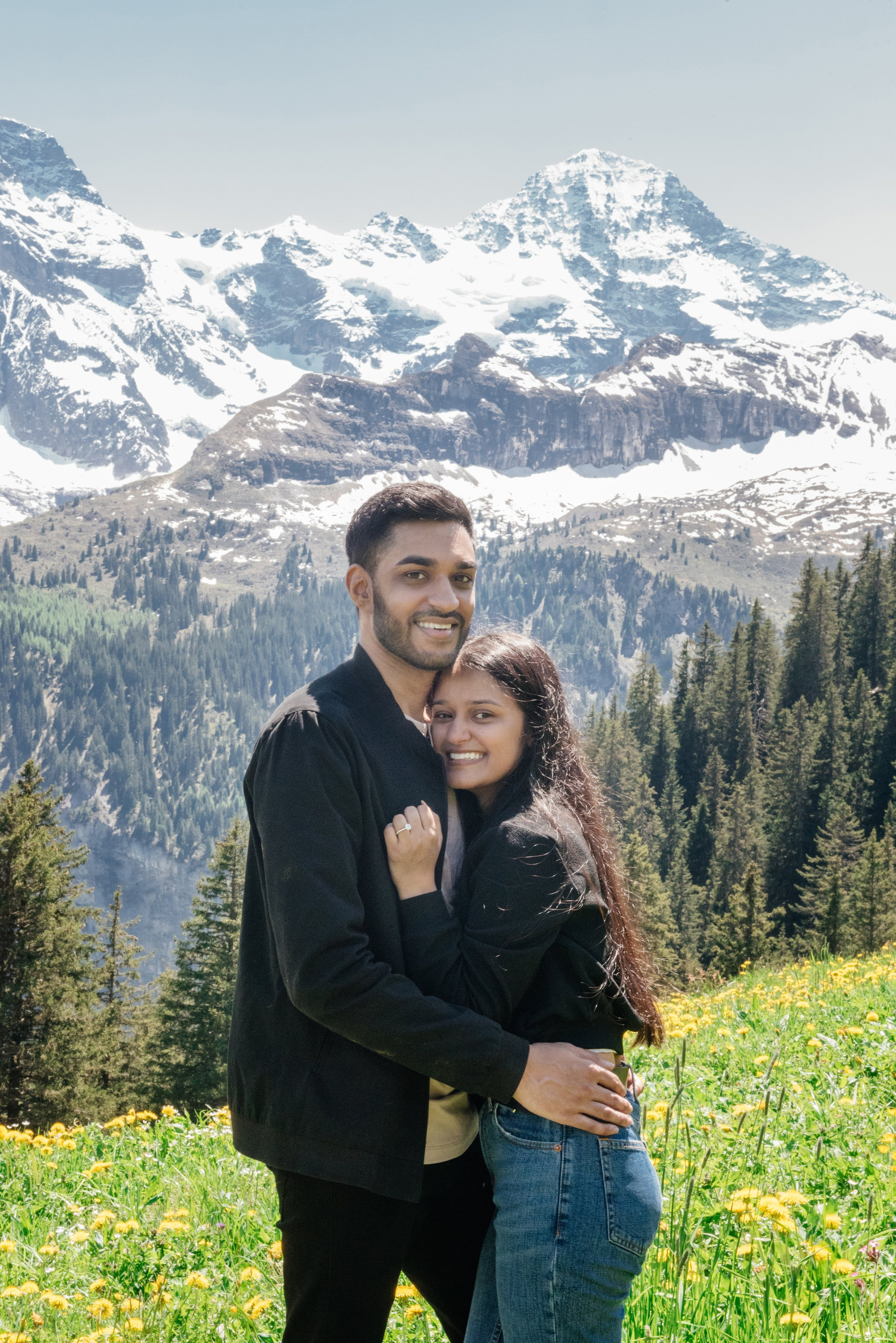 Safeen & Seemeen (Wengen, Murren, Iseltwald). Photographer in Interlaken area