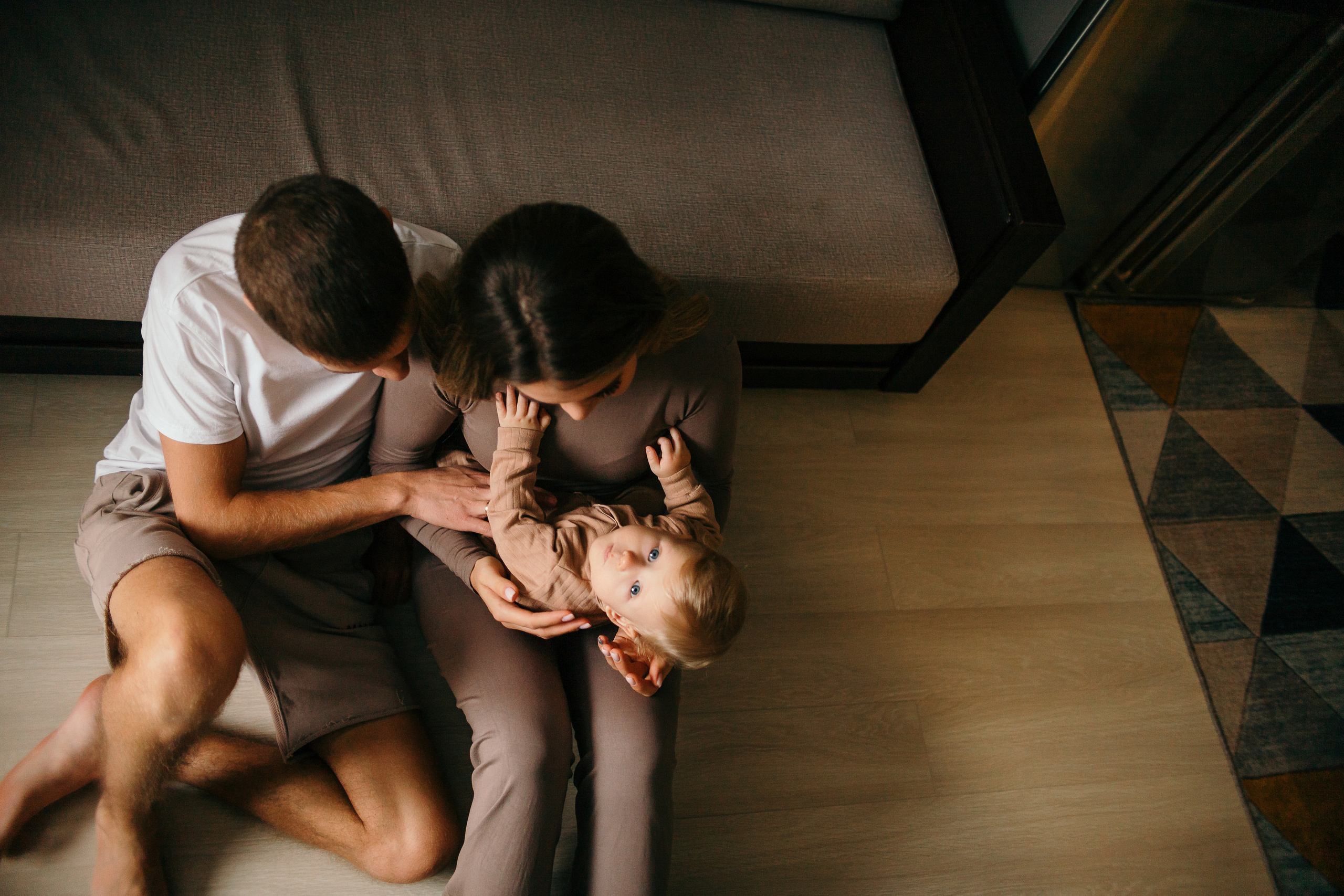 Оля, Миша, Марк. Семейный фотограф в Рязани Харламова Влада