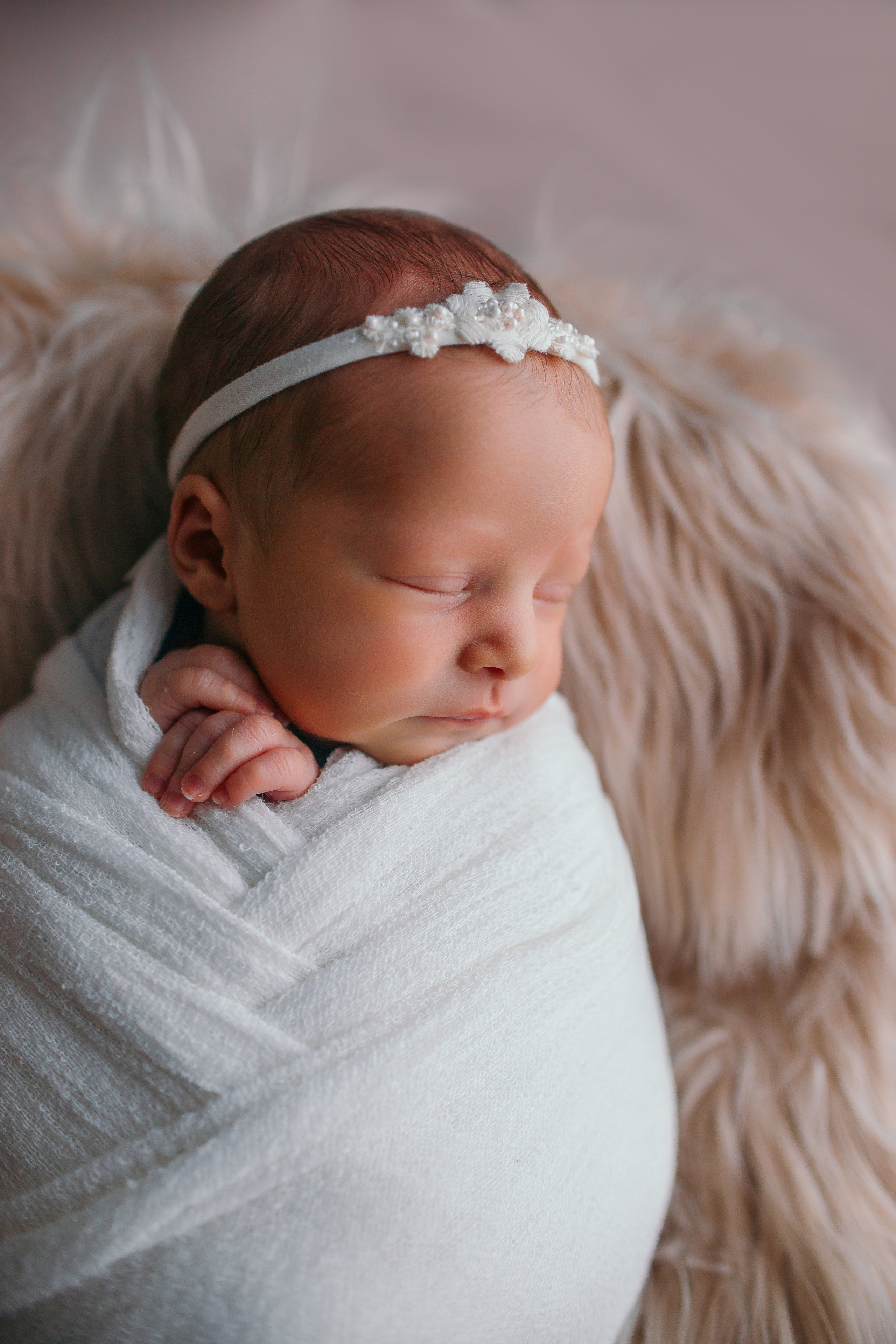 Кира 14 дней. Семейный фотограф в Рязани Харламова Влада