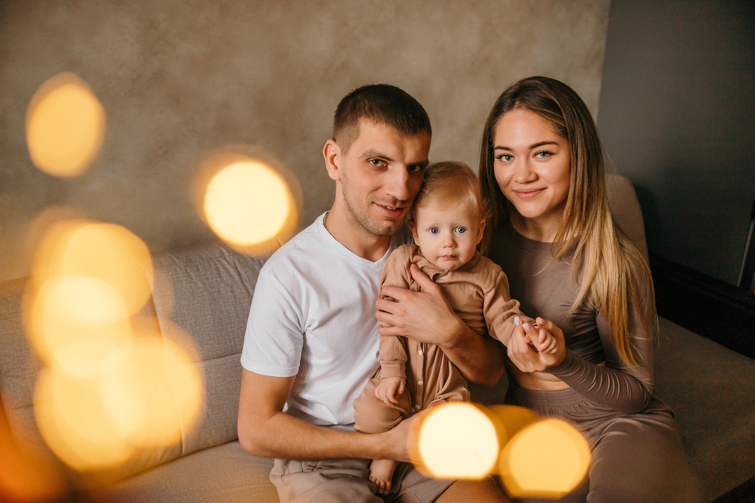 Оля, Миша, Марк. Семейный фотограф в Рязани Харламова Влада