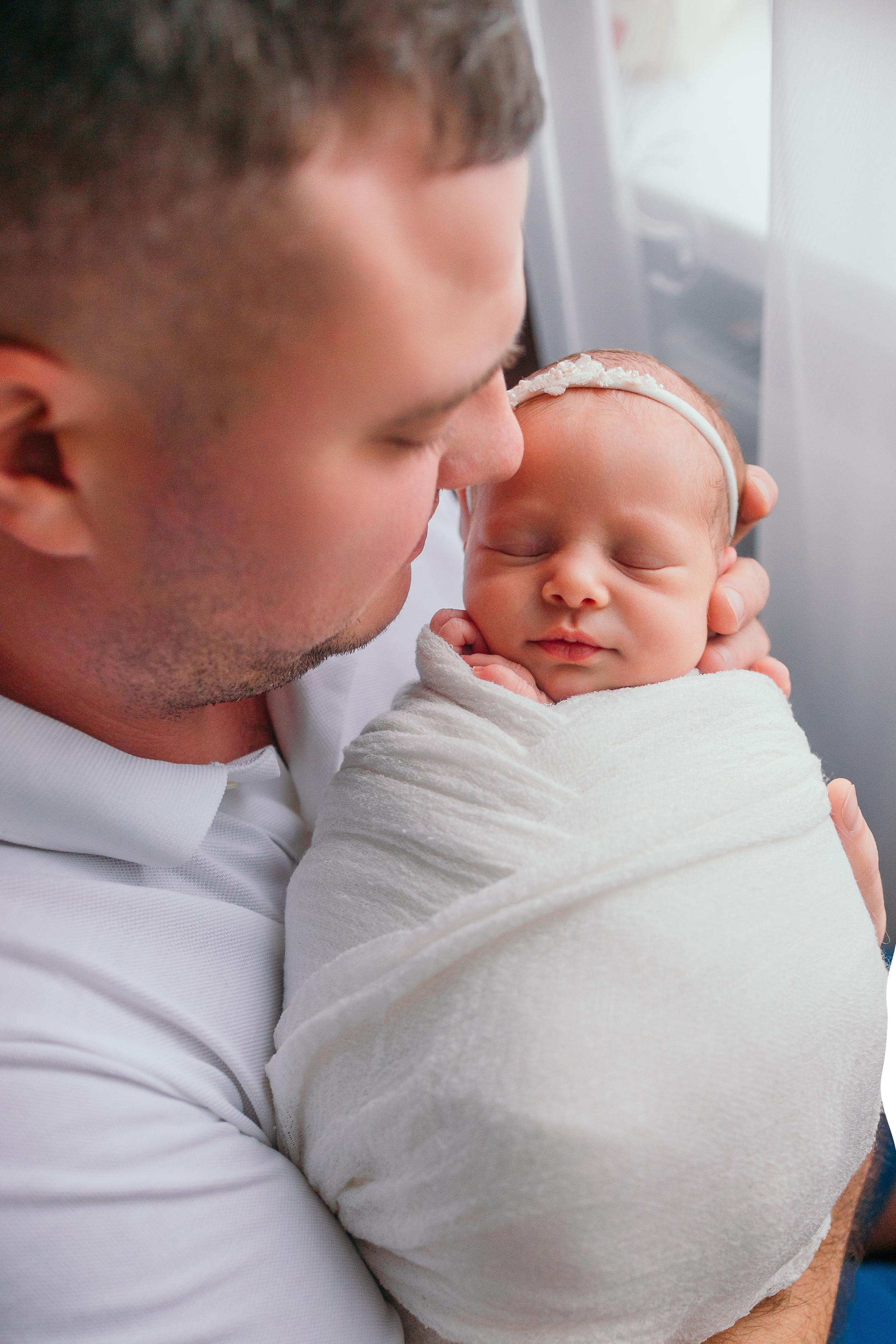 Кира 14 дней. Семейный фотограф в Рязани Харламова Влада