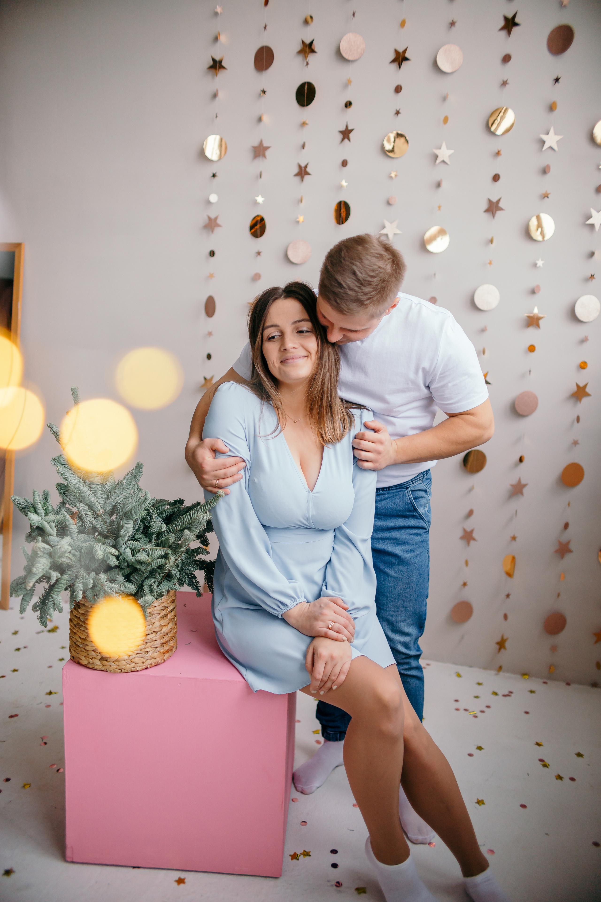 Галя, Илья и Алиса. Семейный фотограф в Рязани Харламова Влада