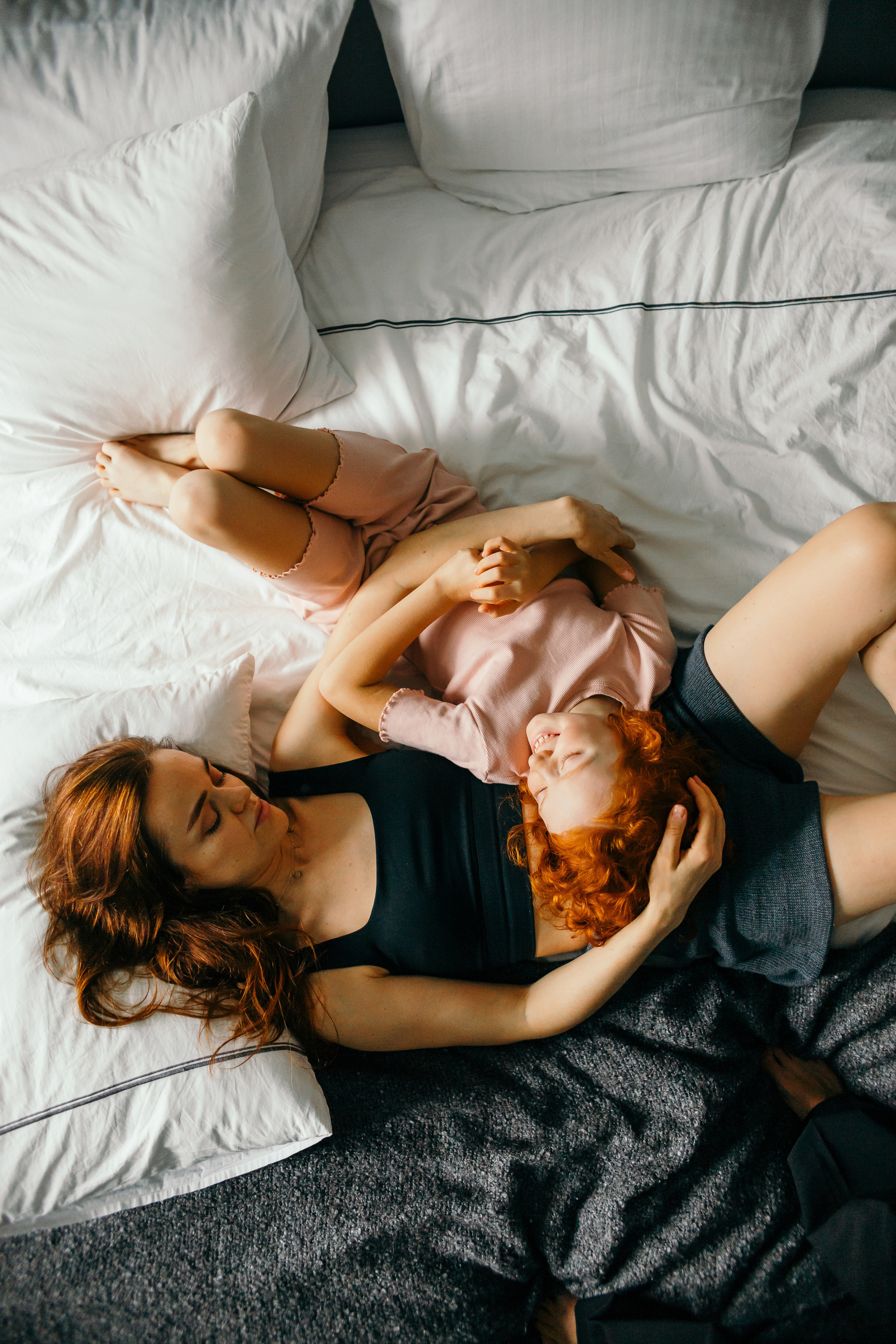 Юлия и Мирослава. Семейный фотограф в Рязани Харламова Влада