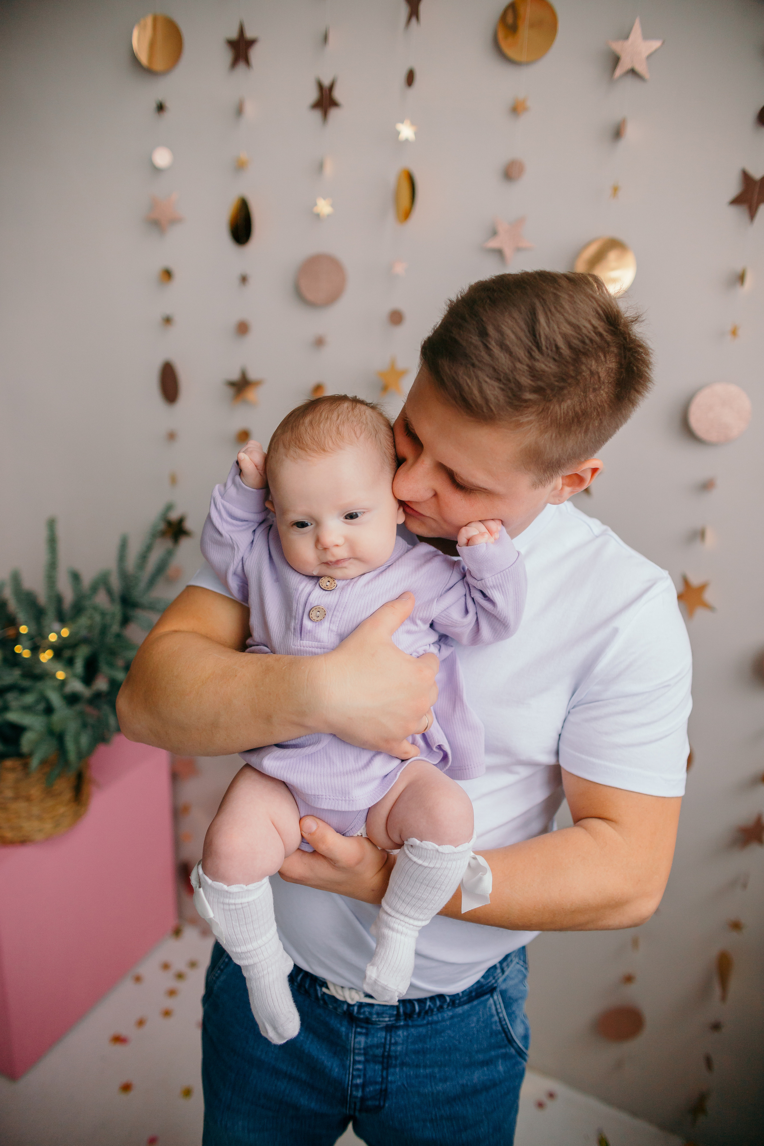Галя, Илья и Алиса. Семейный фотограф в Рязани Харламова Влада