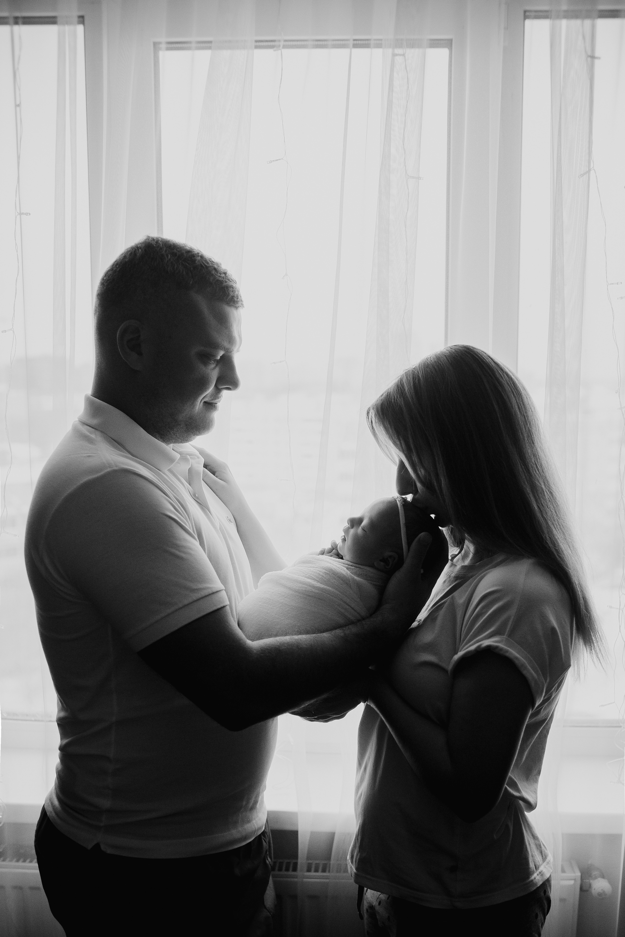 Кира 14 дней. Семейный фотограф в Рязани Харламова Влада