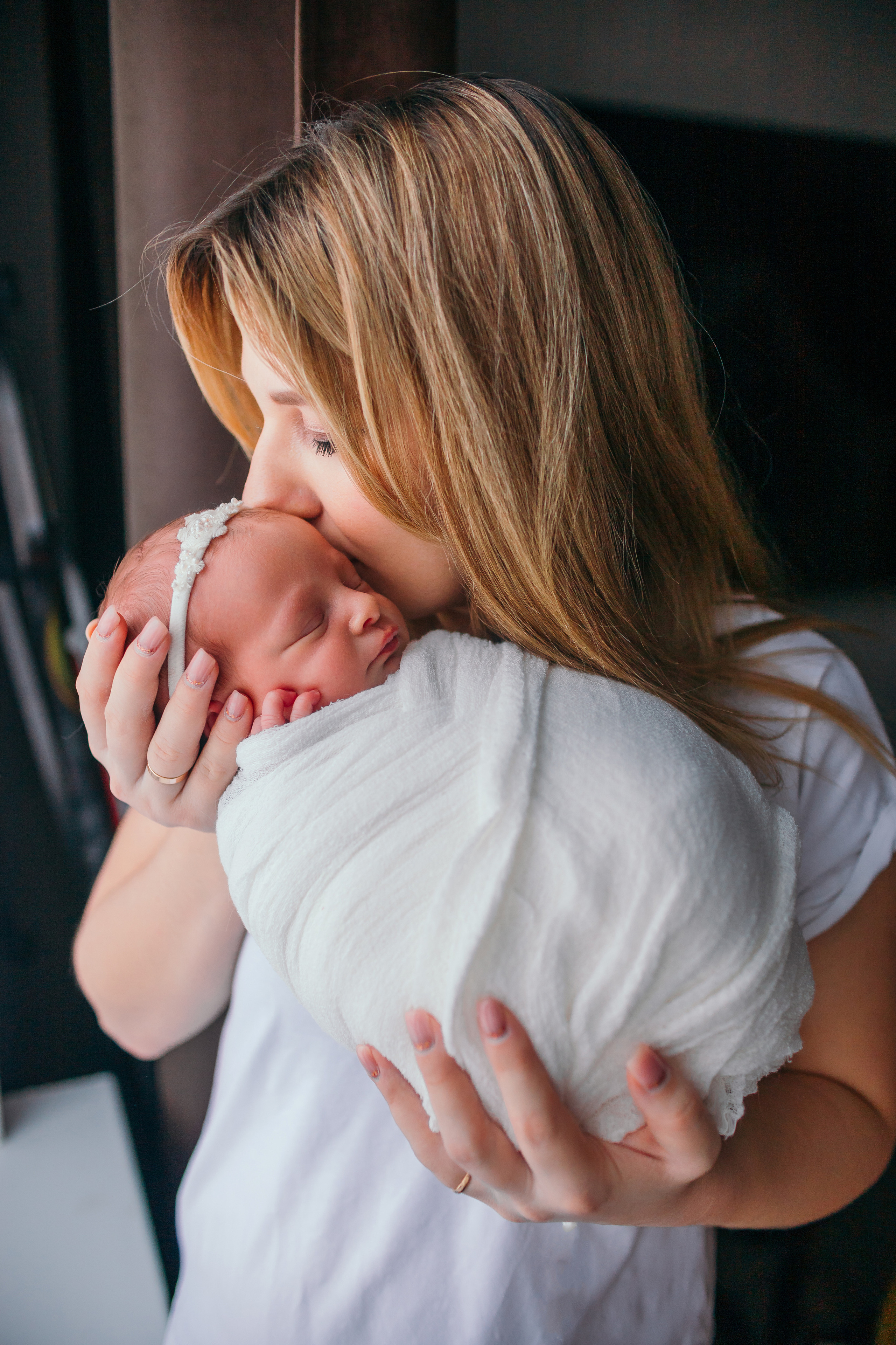 Кира 14 дней. Семейный фотограф в Рязани Харламова Влада