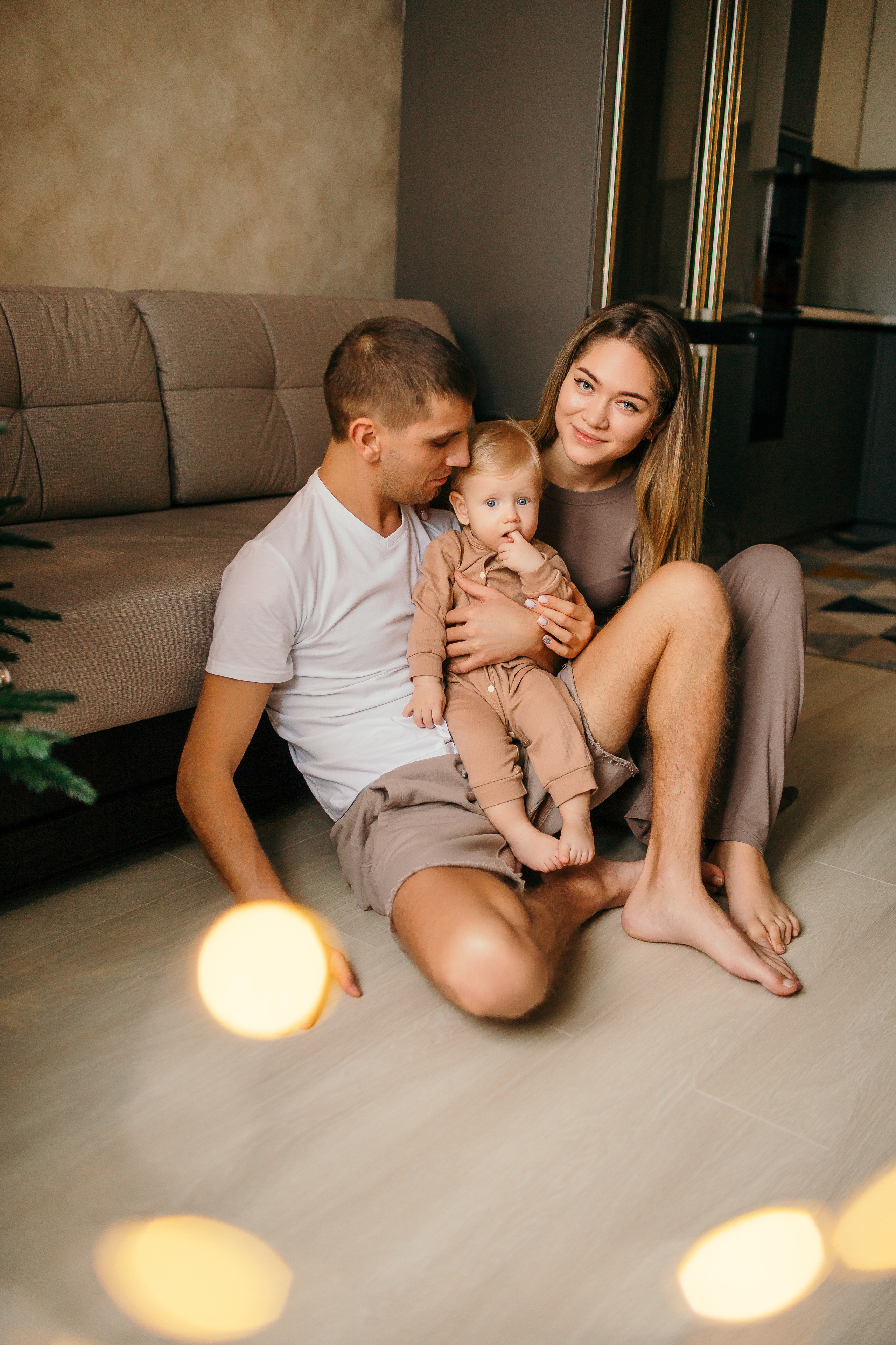 Оля, Миша, Марк. Семейный фотограф в Рязани Харламова Влада