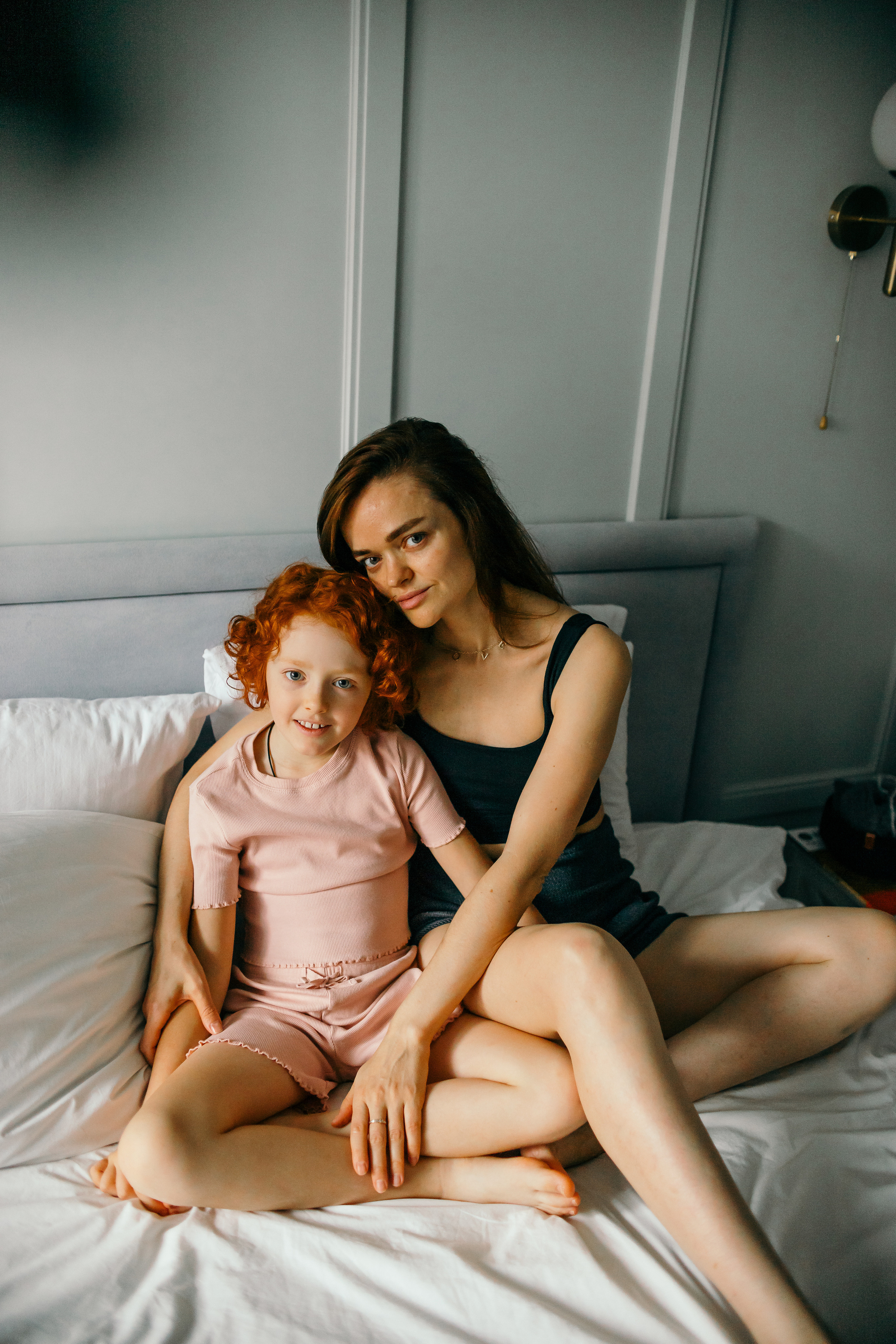 Юлия и Мирослава. Семейный фотограф в Рязани Харламова Влада