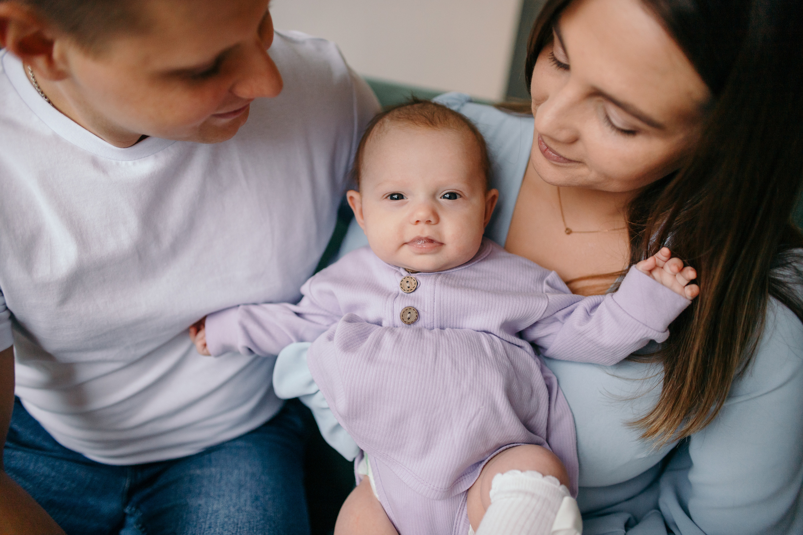 Галя, Илья и Алиса. Семейный фотограф в Рязани Харламова Влада