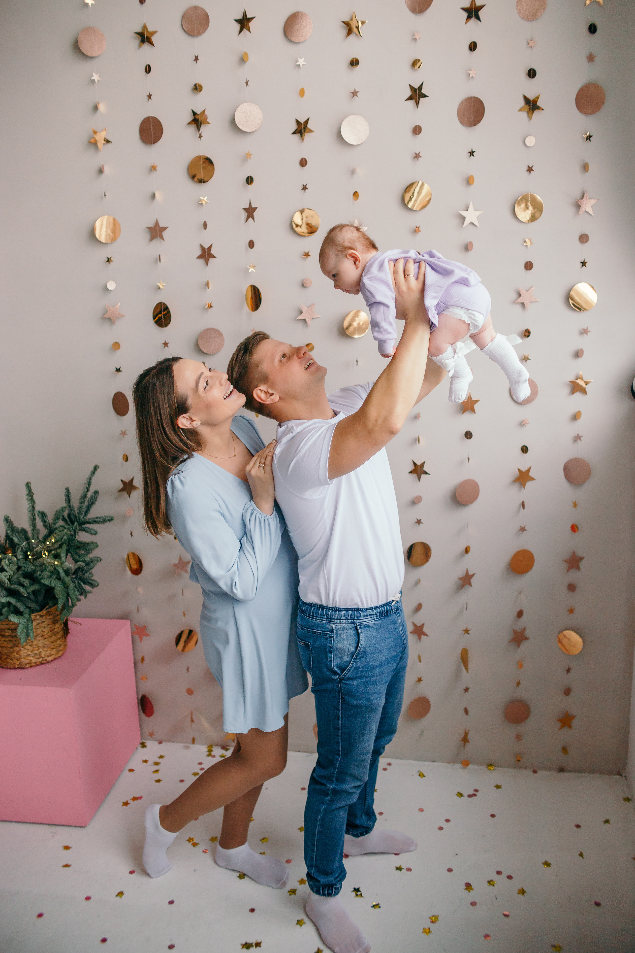 Галя, Илья и Алиса. Семейный фотограф в Рязани Харламова Влада