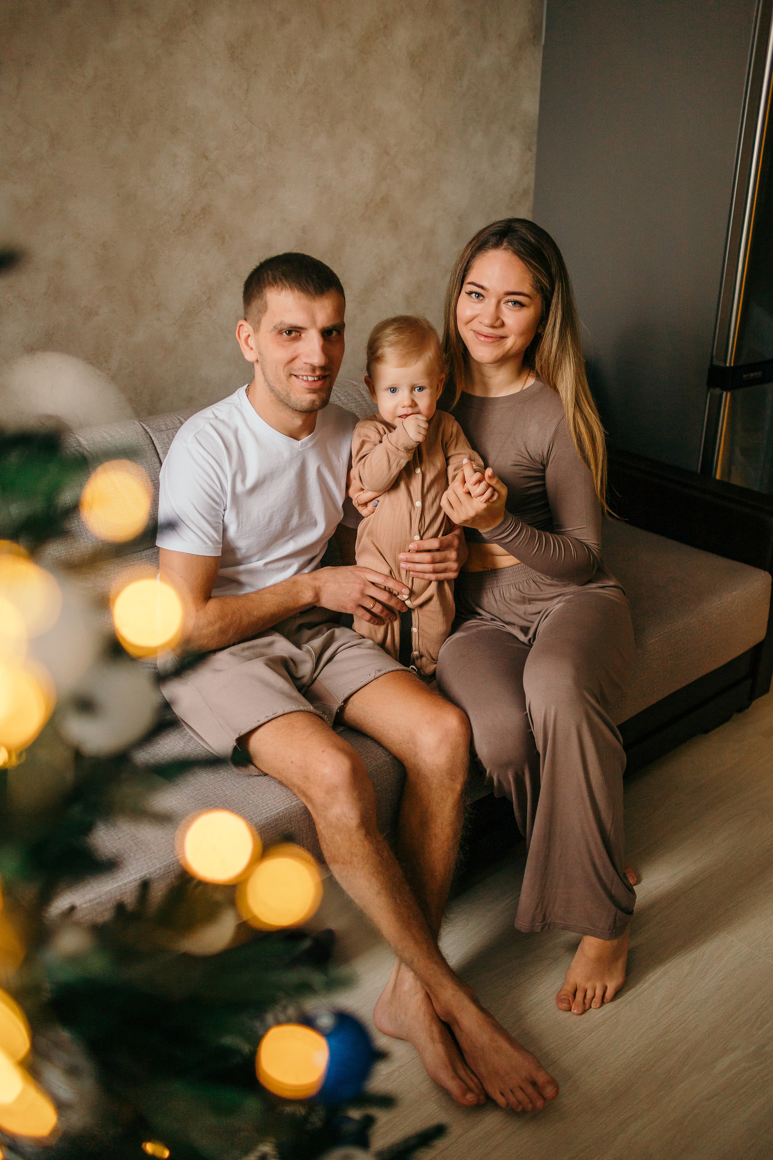 Оля, Миша, Марк. Семейный фотограф в Рязани Харламова Влада