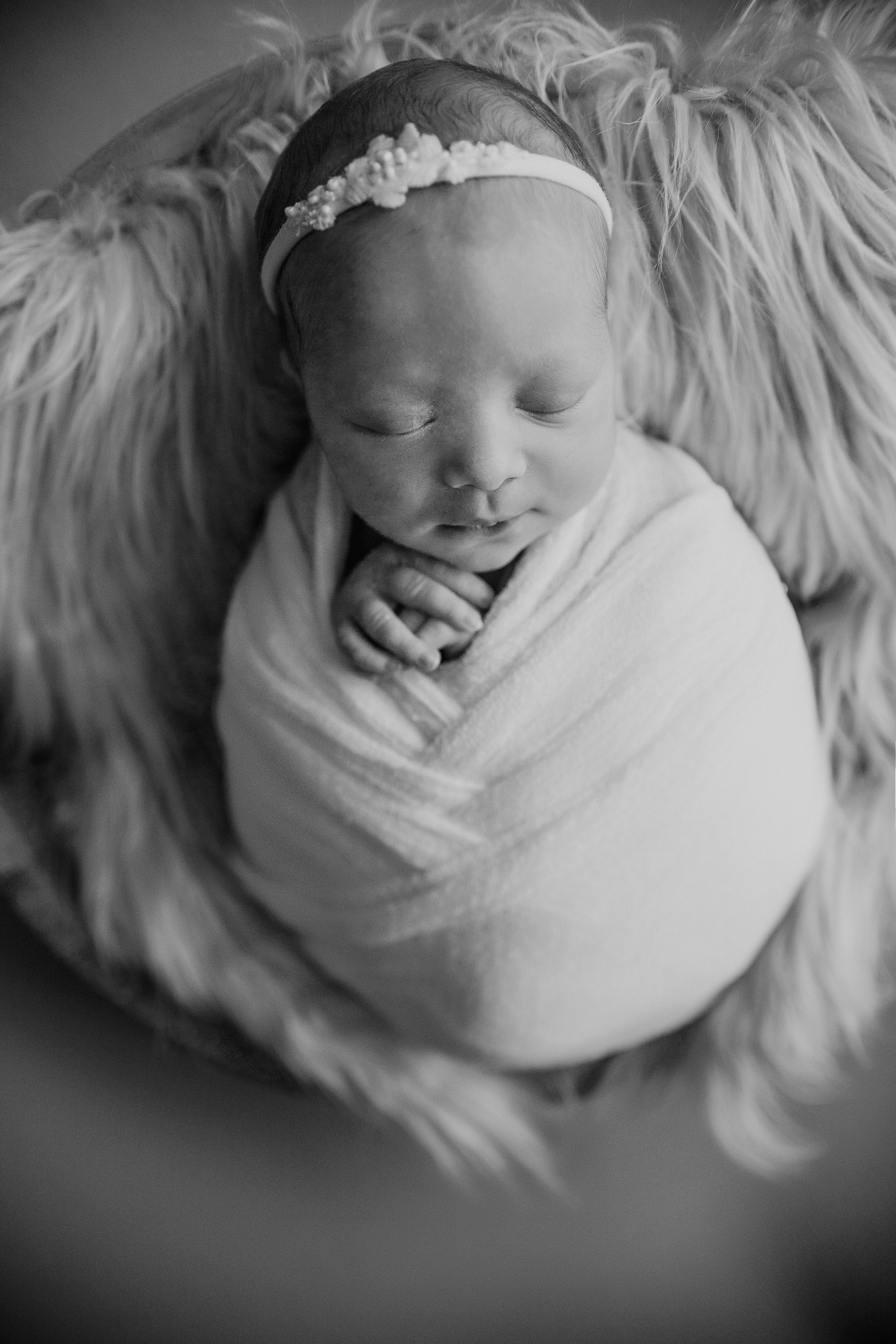 Кира 14 дней. Семейный фотограф в Рязани Харламова Влада