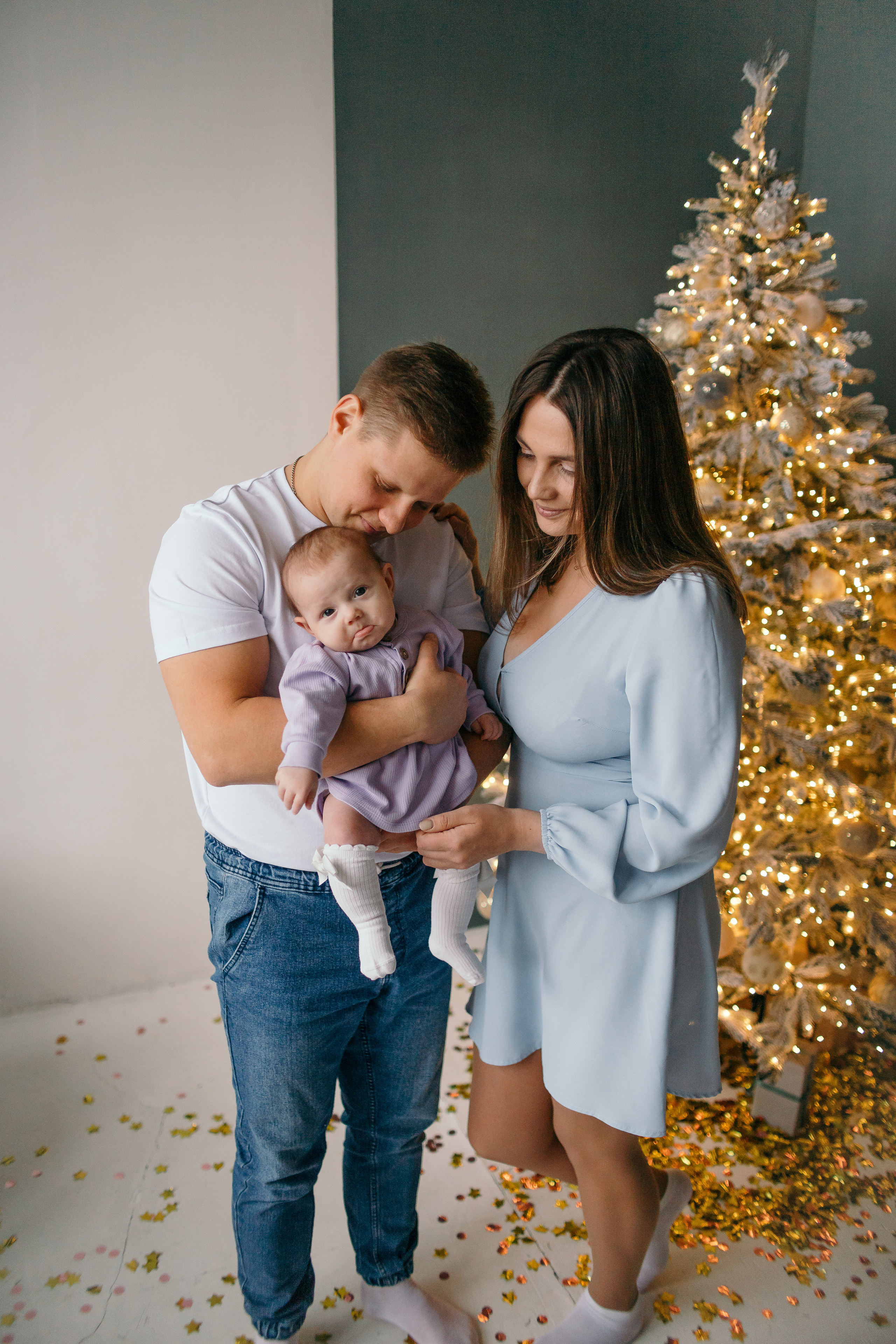 Галя, Илья и Алиса. Семейный фотограф в Рязани Харламова Влада