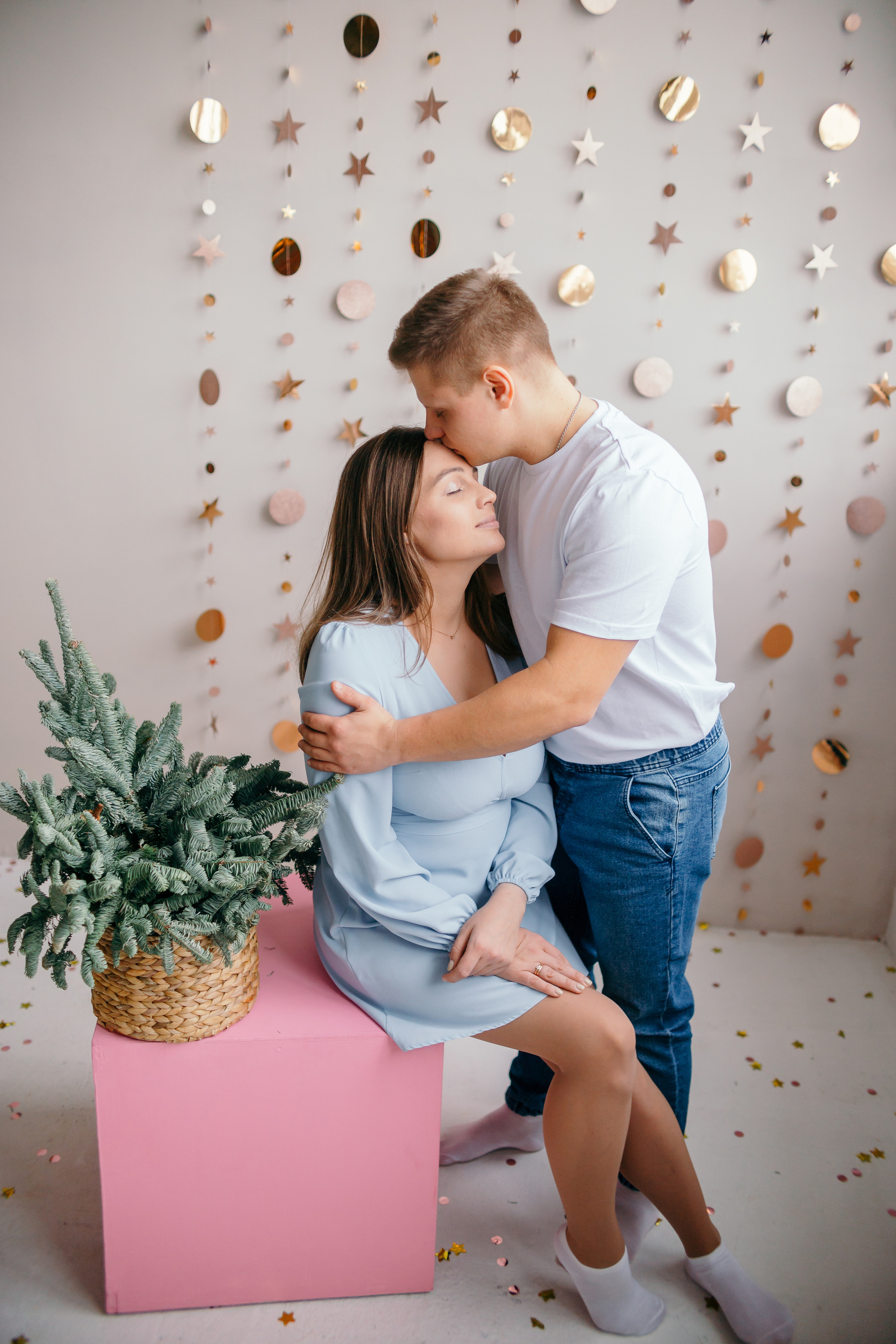 Галя, Илья и Алиса. Семейный фотограф в Рязани Харламова Влада