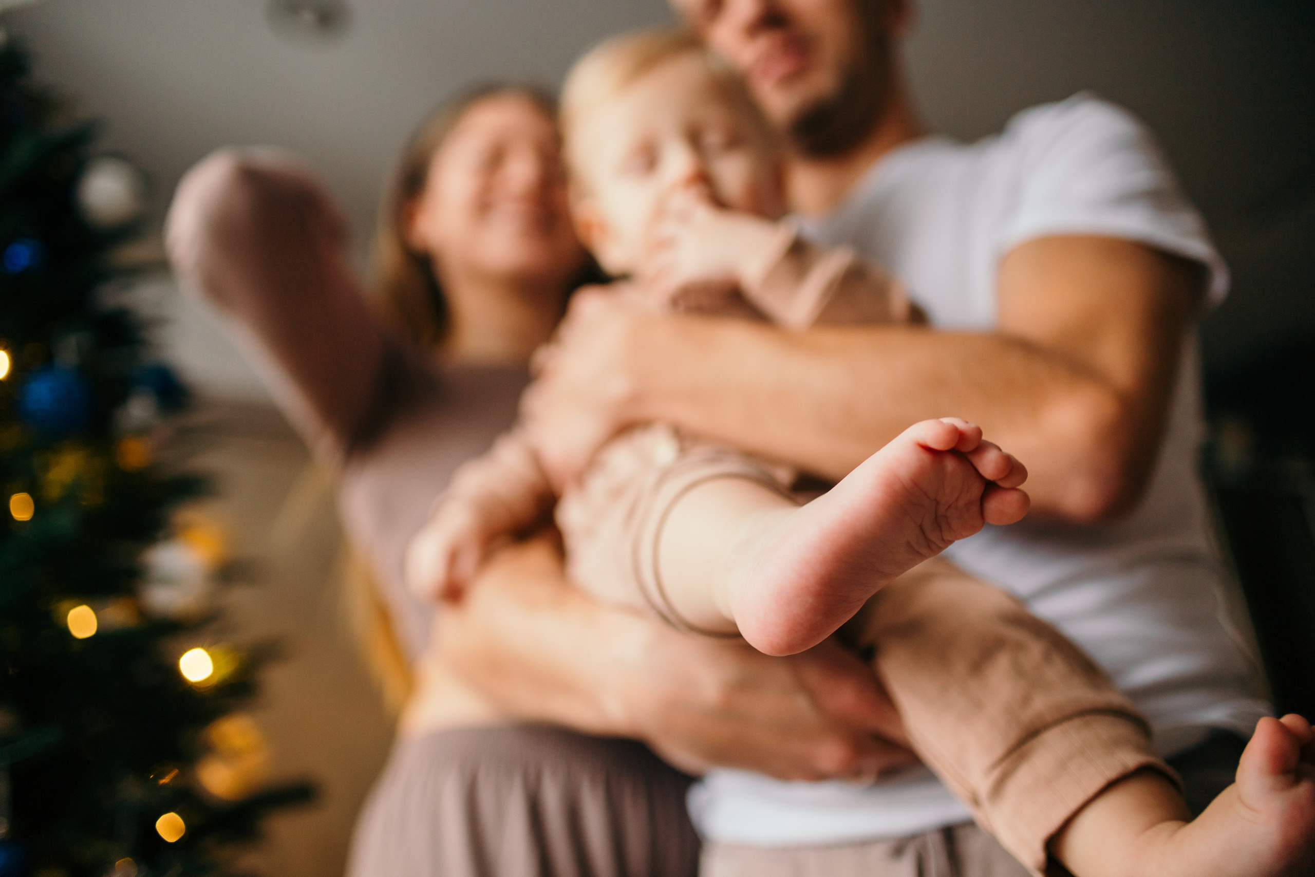 Оля, Миша, Марк. Семейный фотограф в Рязани Харламова Влада