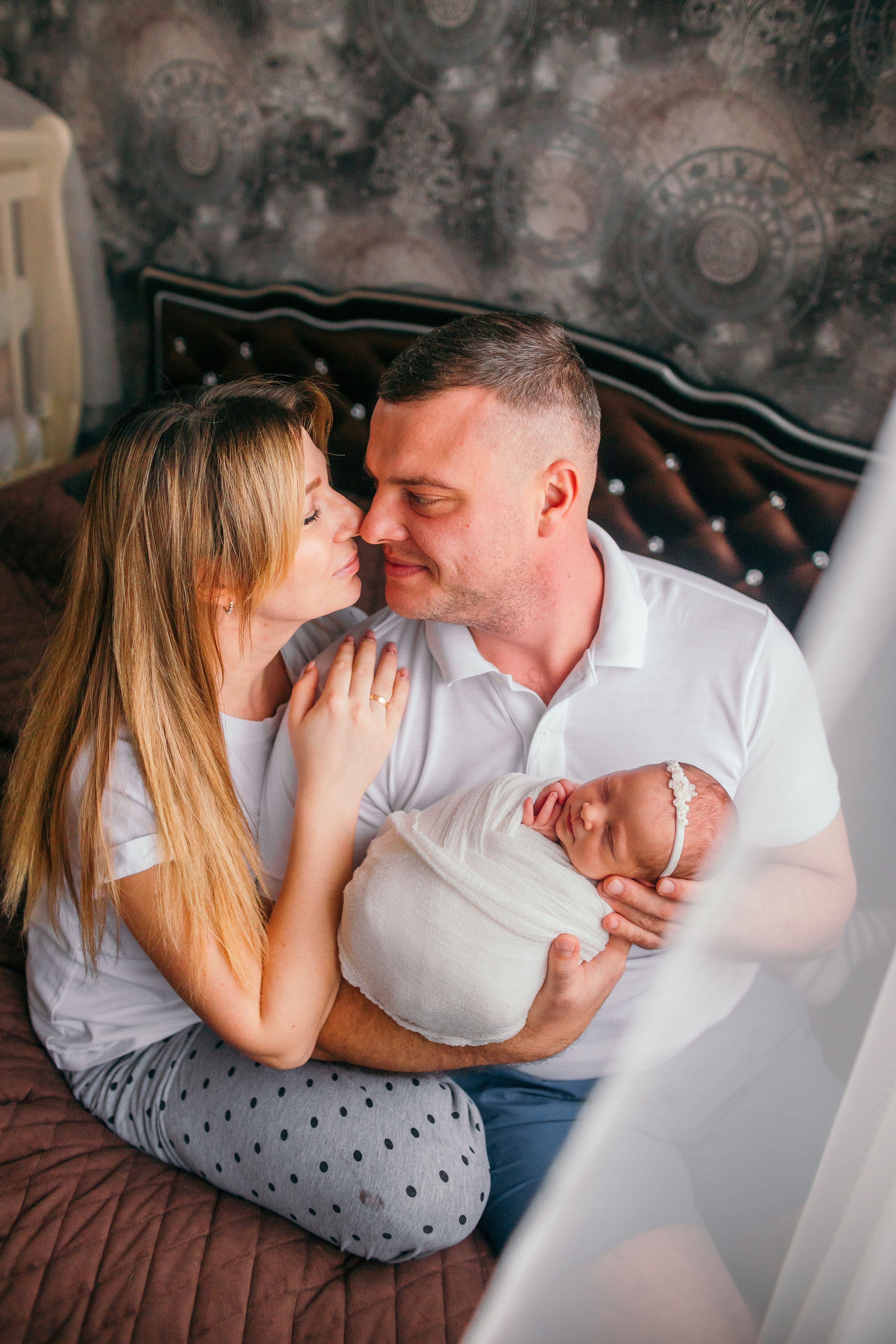 Кира 14 дней. Семейный фотограф в Рязани Харламова Влада