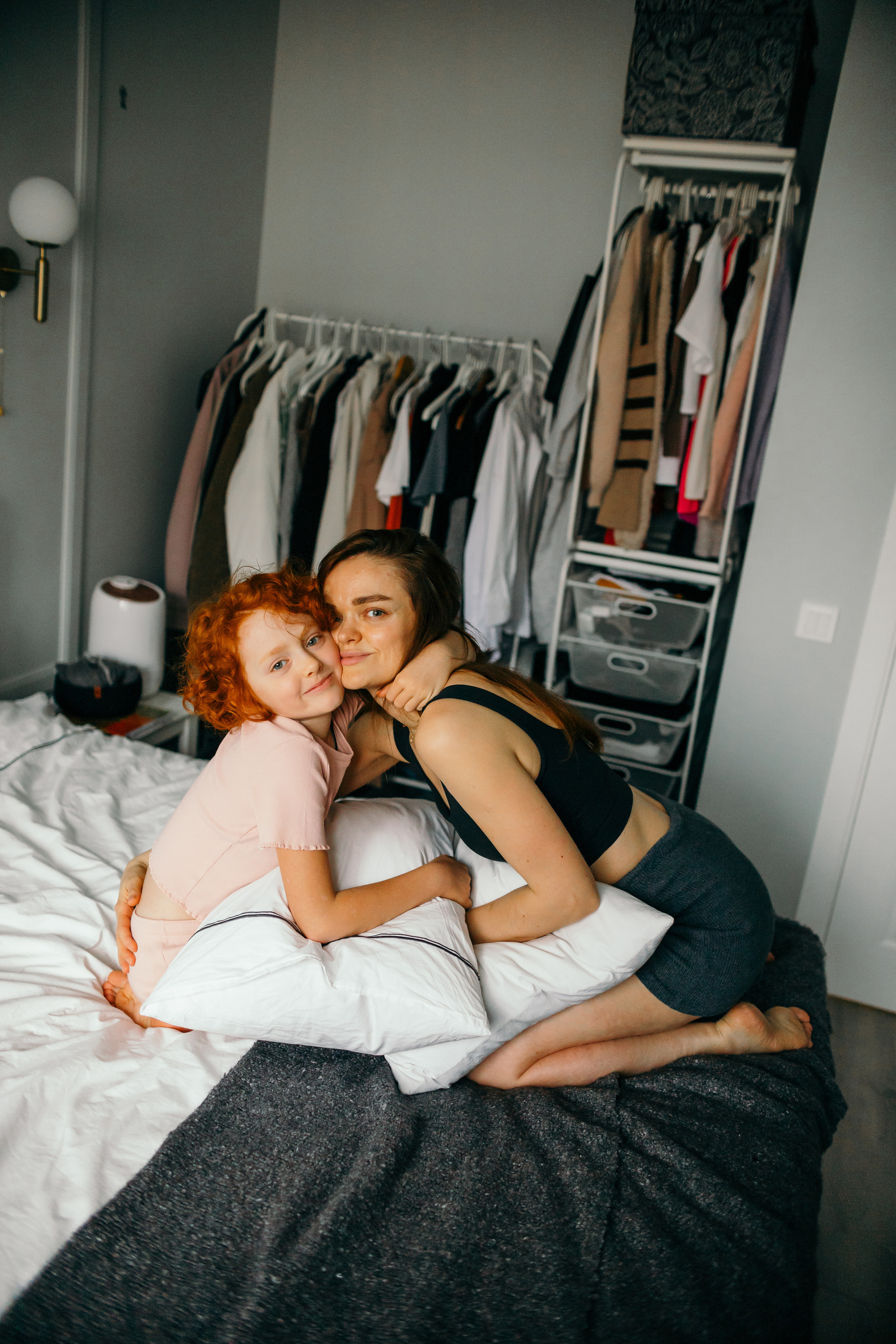 Юлия и Мирослава. Семейный фотограф в Рязани Харламова Влада