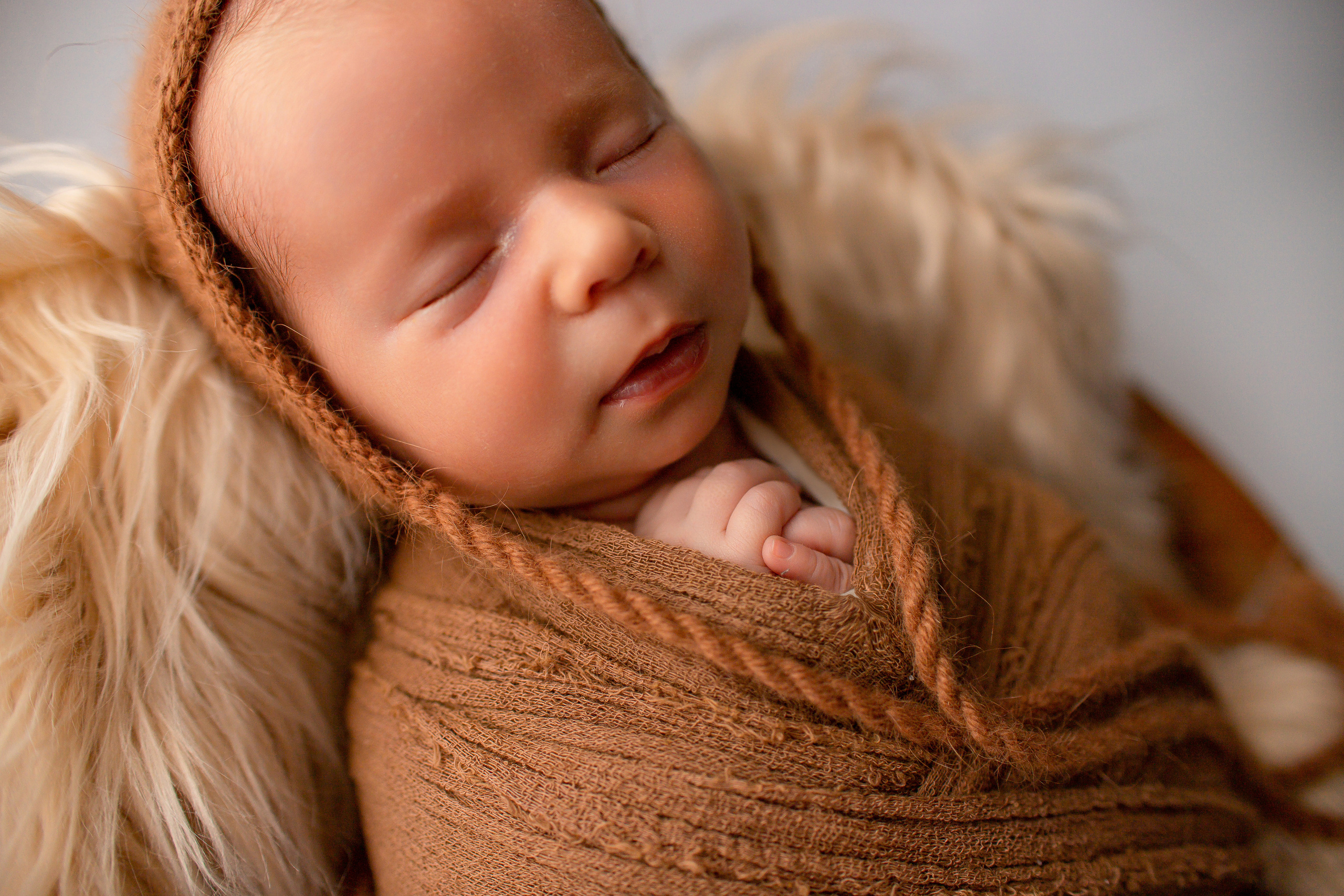 Ярослав 16 дней. Семейный фотограф в Рязани Харламова Влада