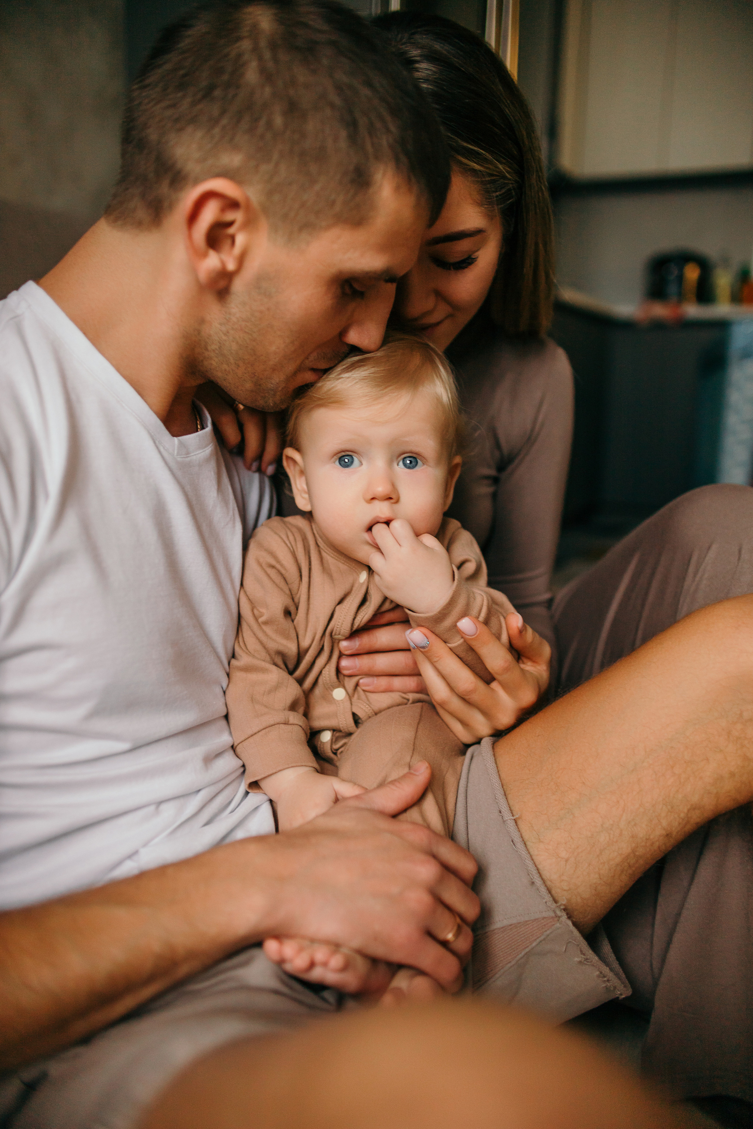 Оля, Миша, Марк. Семейный фотограф в Рязани Харламова Влада