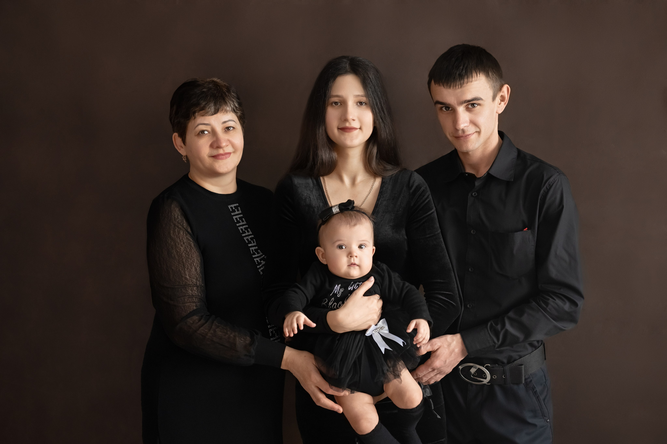 Съемка на 6 месяцев. Церковный фотограф на Таинство Крещения и Венчания в Оренбурге и Оренбургской области Екатерина Белкина