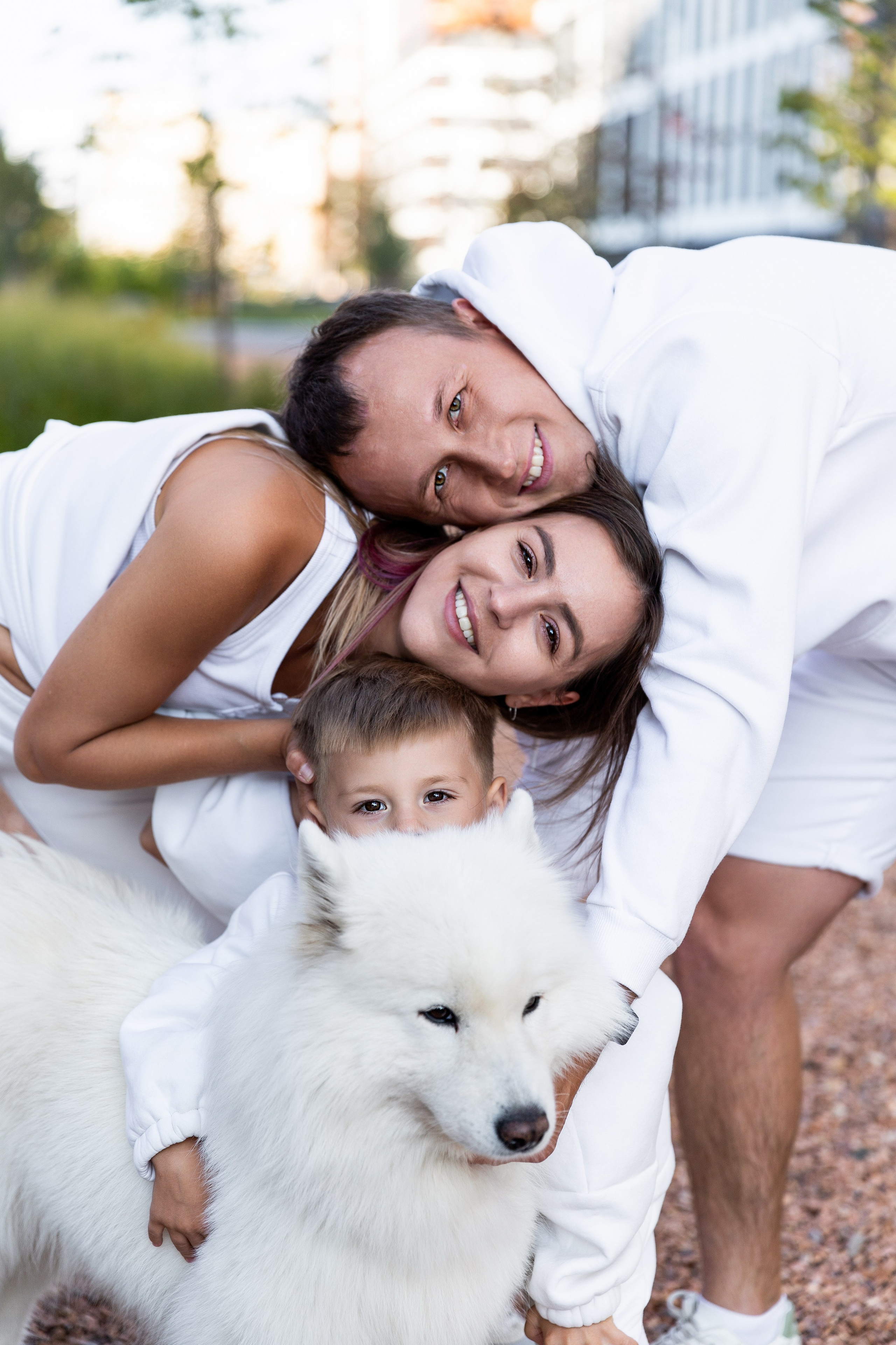 Алена, Илья, Иван и Феня. Семейный фотограф в Екатеринбурге и Красноуфимске Евгения Лягаева