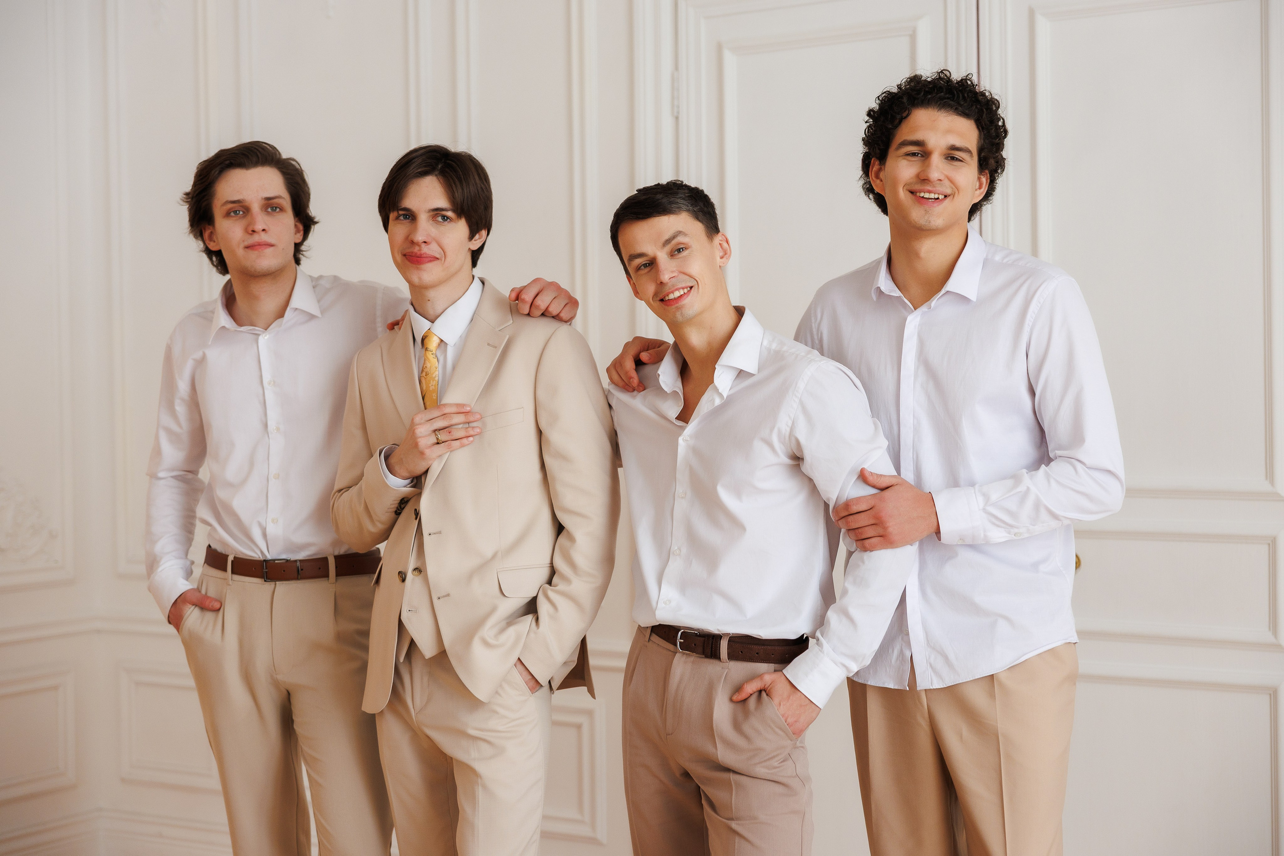 Камерная свадьба: весеннее настроение. Свадебный и семейный фотограф в Москве Красинская Мария