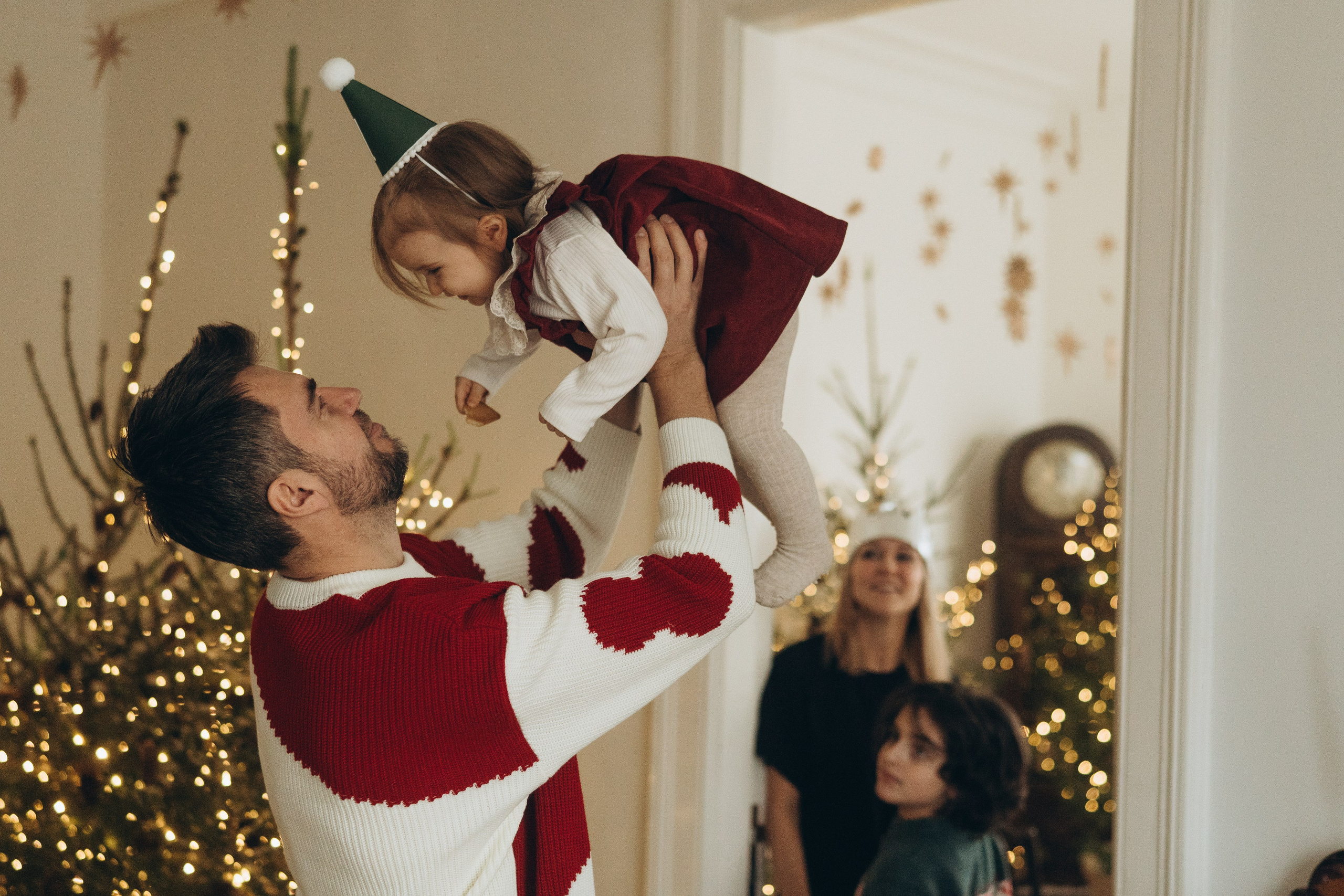 Годик или Ретро Новый год. Семейный, ньюборн фотограф, фотограф на роды в Москве, Виктория Тюльдюкова