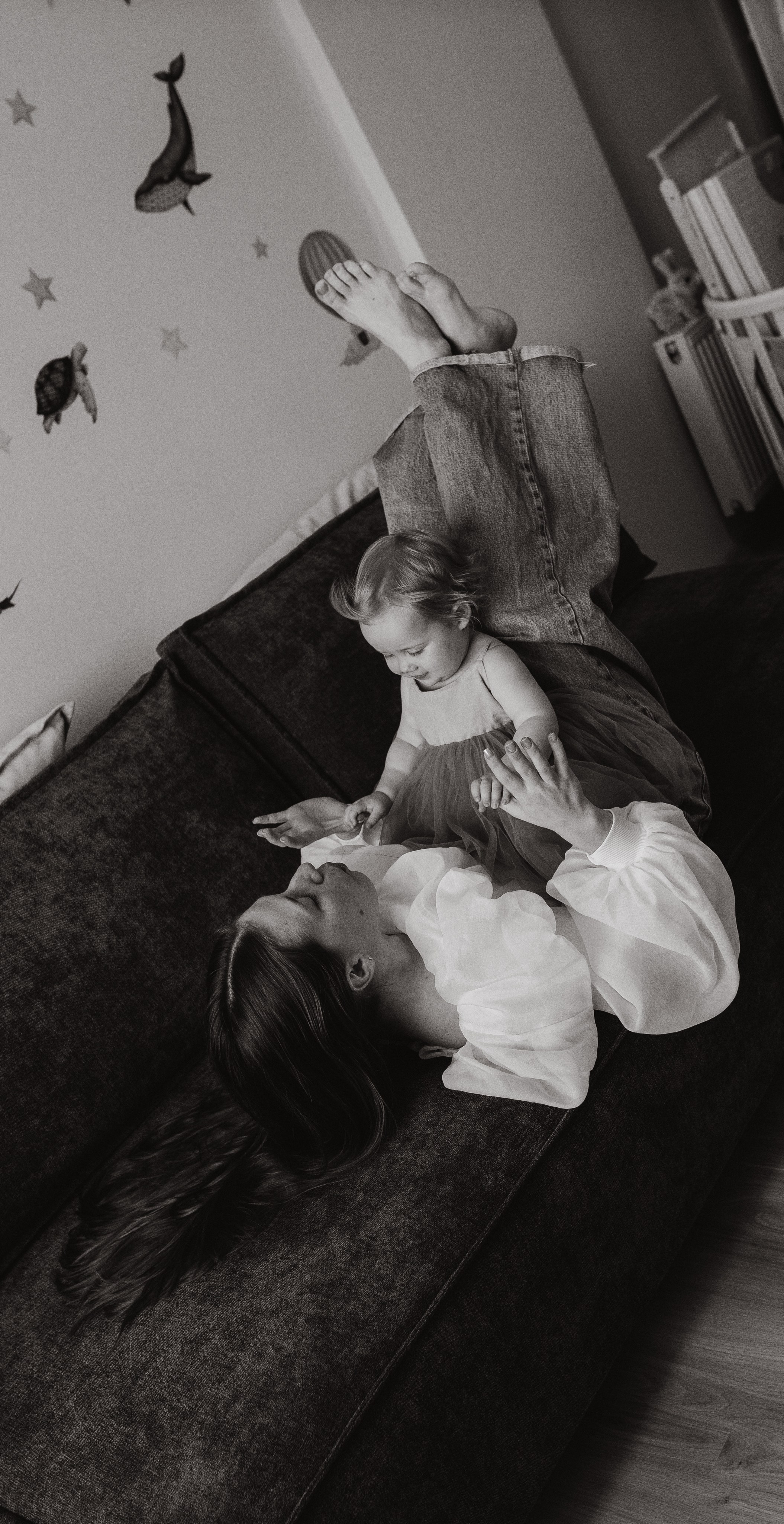 Годик Полли. Семейный, ньюборн фотограф, фотограф на роды в Москве, Виктория Тюльдюкова