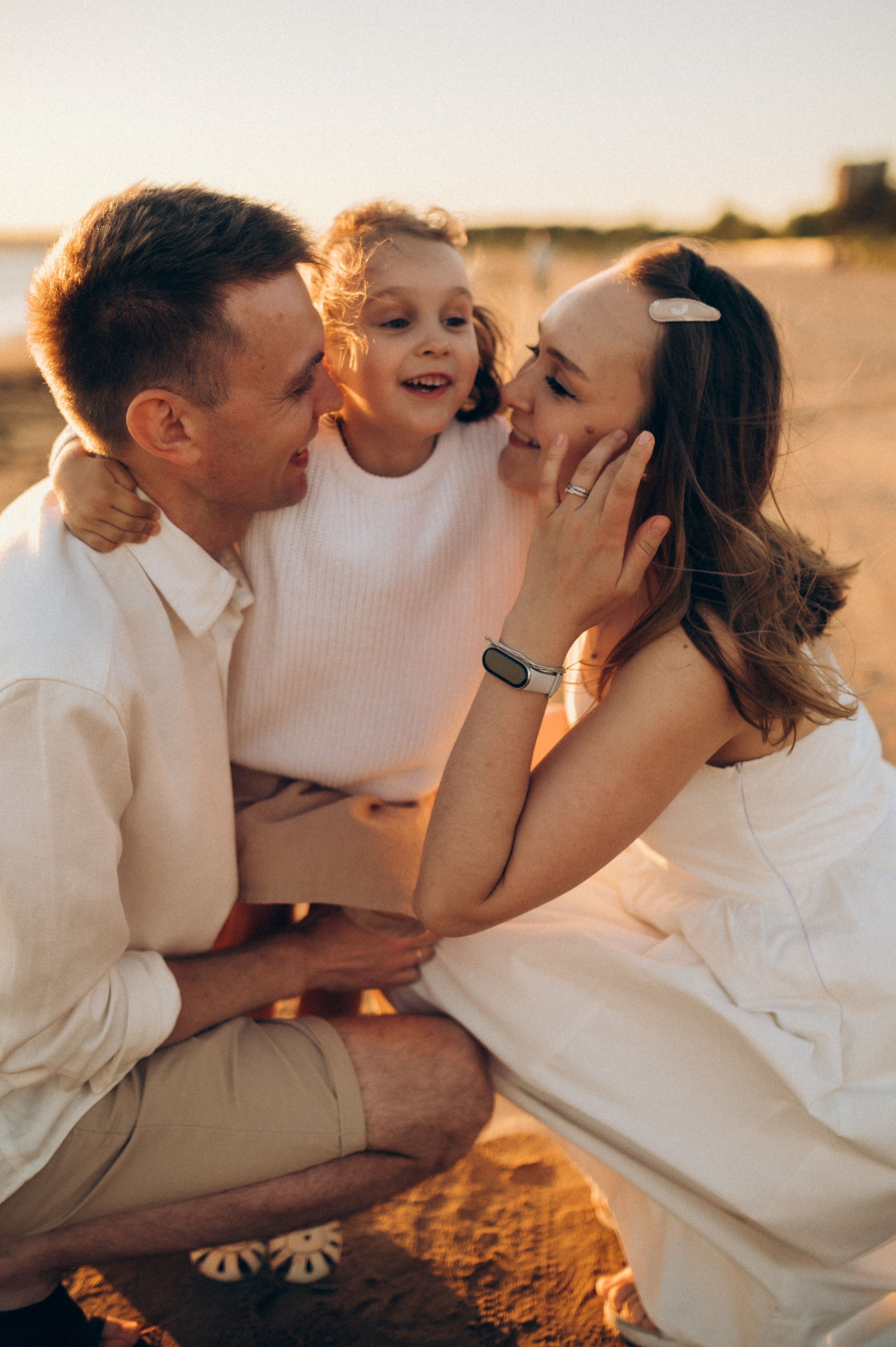 Семейная на заливе. Фотограф ПИТЕР СПБ Надежда Баранова