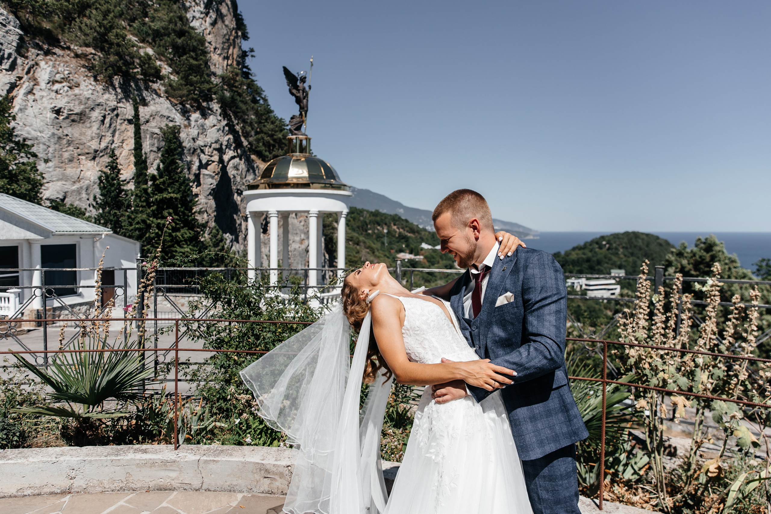 Анонс свадьбы для Инны и Дмитрия. Свадебный фотограф в Крыму и Севастополе Ольга Баскакова