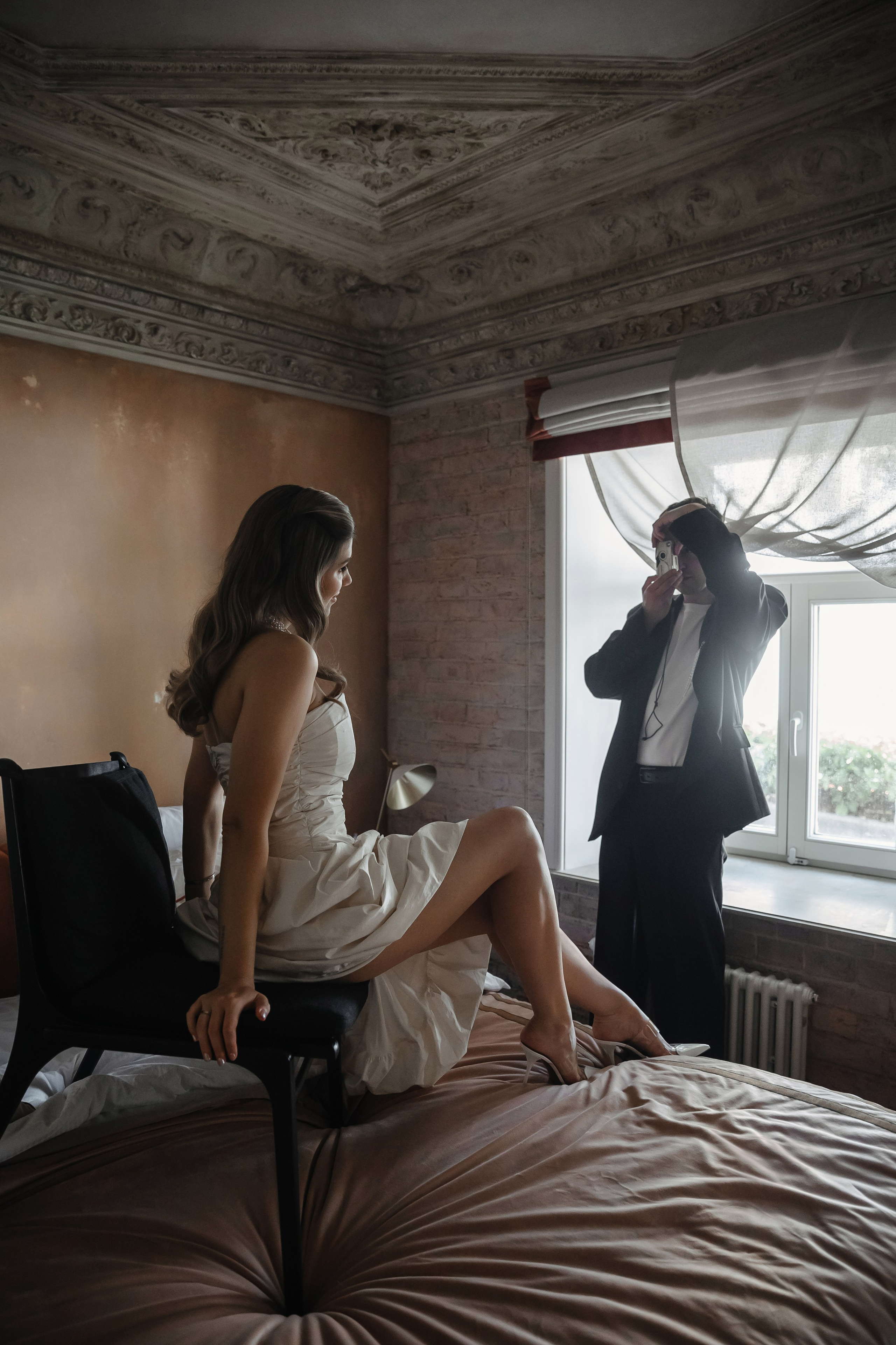 Вера и Стас. Свадебный фотограф в Москве Михайлина Настя